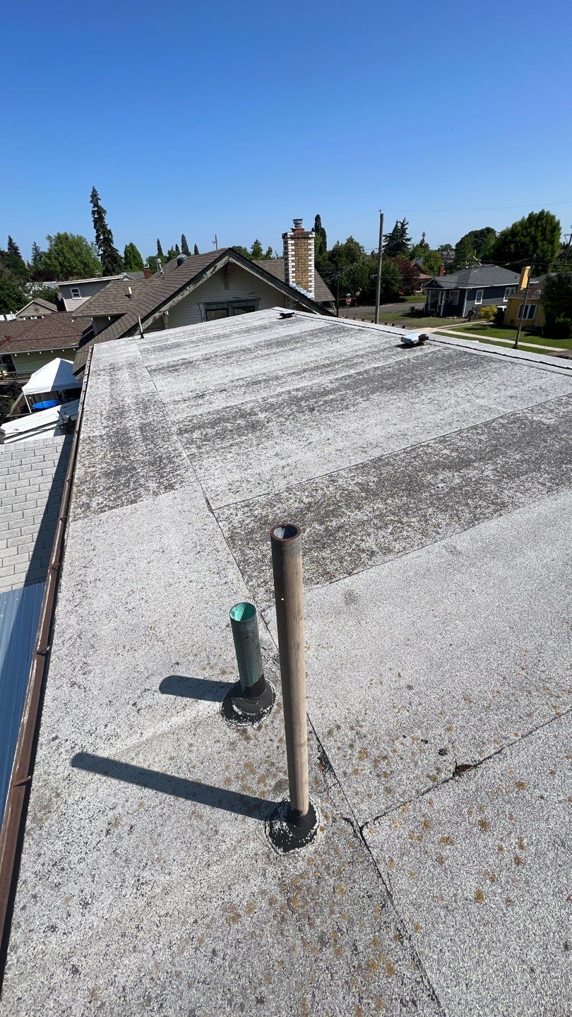 Residential Roofing Installation using IKO Dynasty (Color: Summit Grey) by Orezona Building & Roofing Company, Inc.