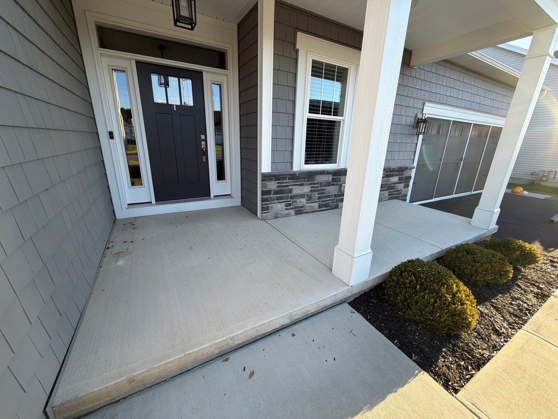 VIntage Shalestone Stoop Coating by NG Masonry & Construction LLC