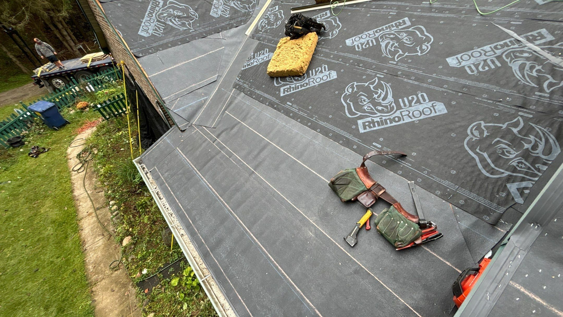 Roof Replacement using Owens Corning Duration by 180 Contractors