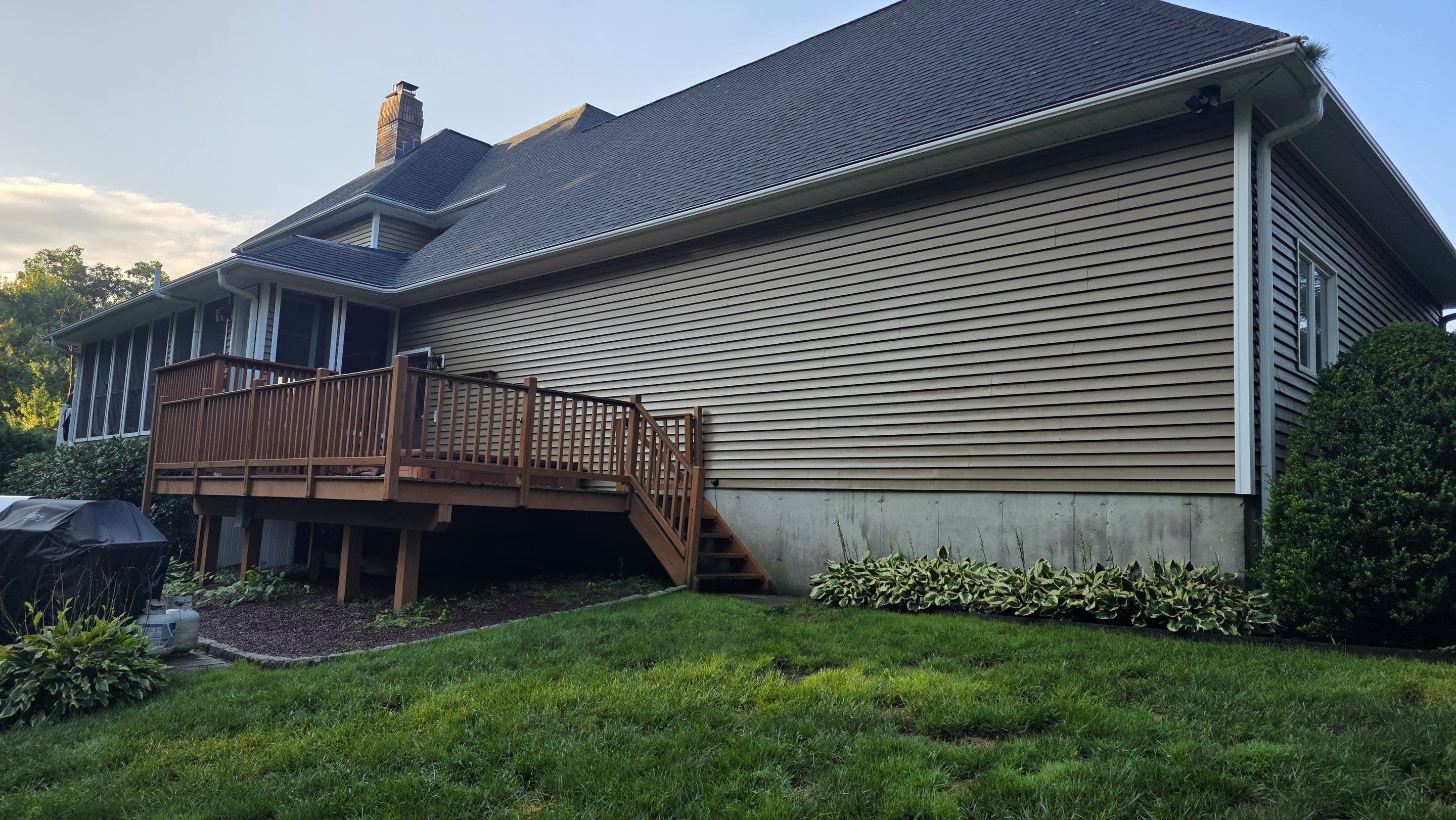 Brand new roof by DiGiorgi in Shelton by DiGiorgi Roofing and Siding Inc