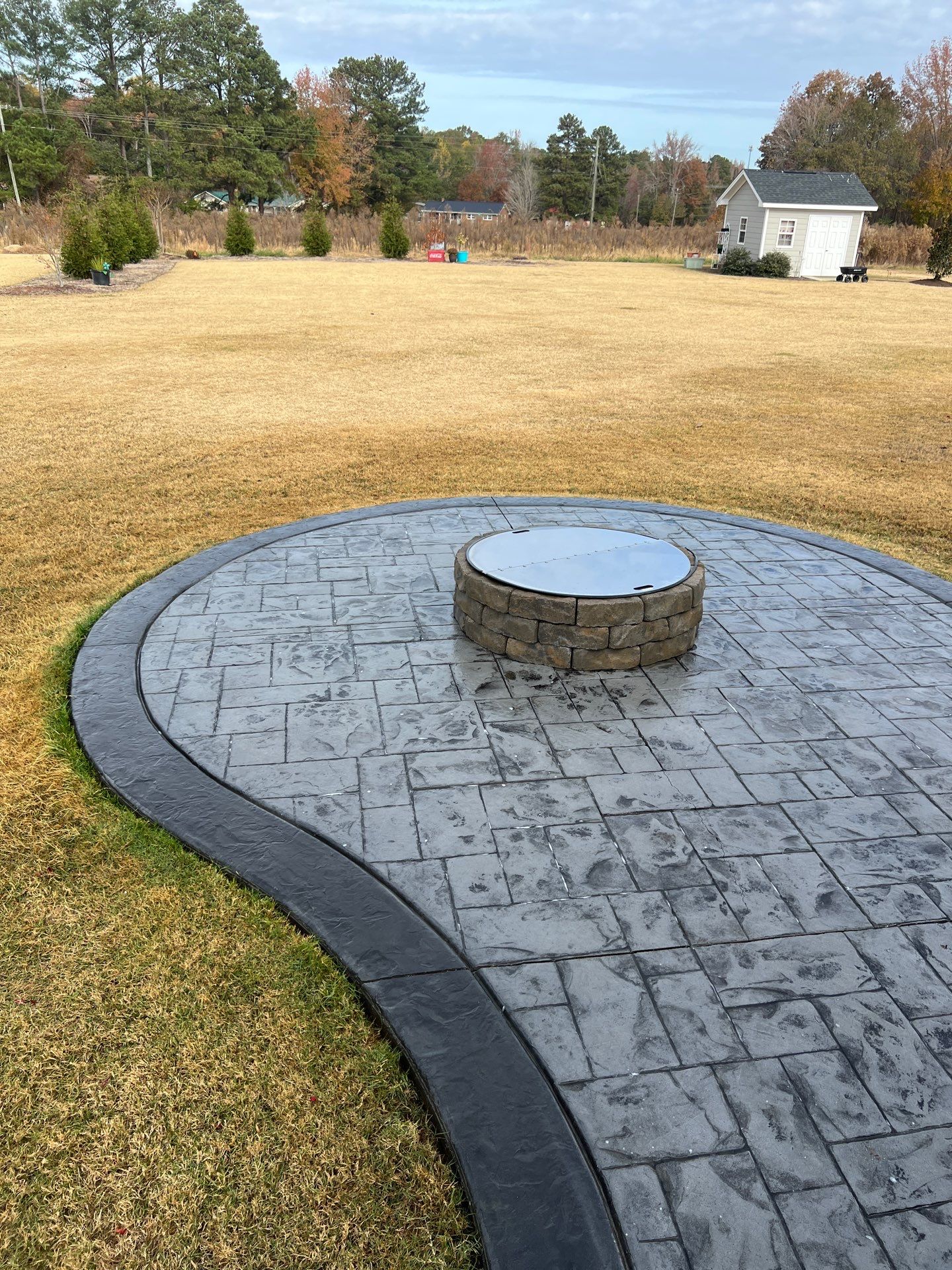 Patio using Concrete Sealant by DuraSeal