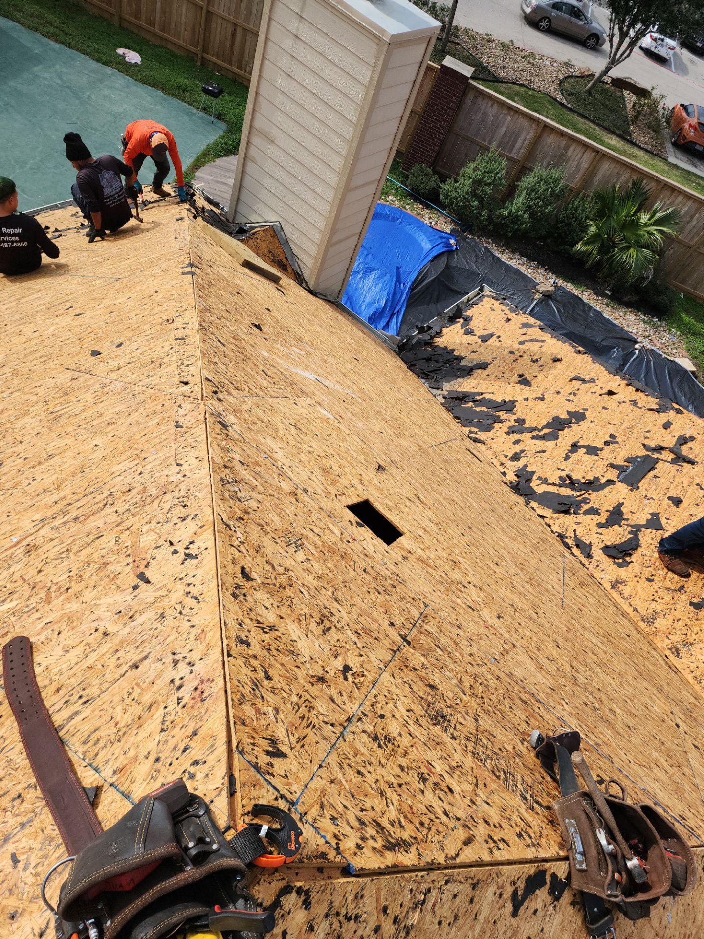 Roof Replacement Houston by Roof Repair Company