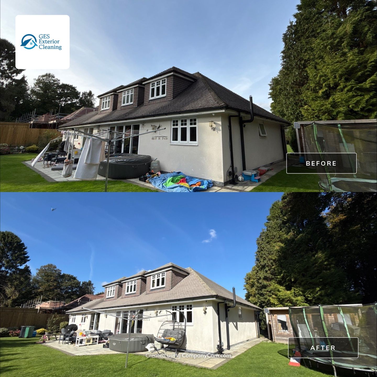 Roof Cleaning by Ges Exterior Cleaning ltd