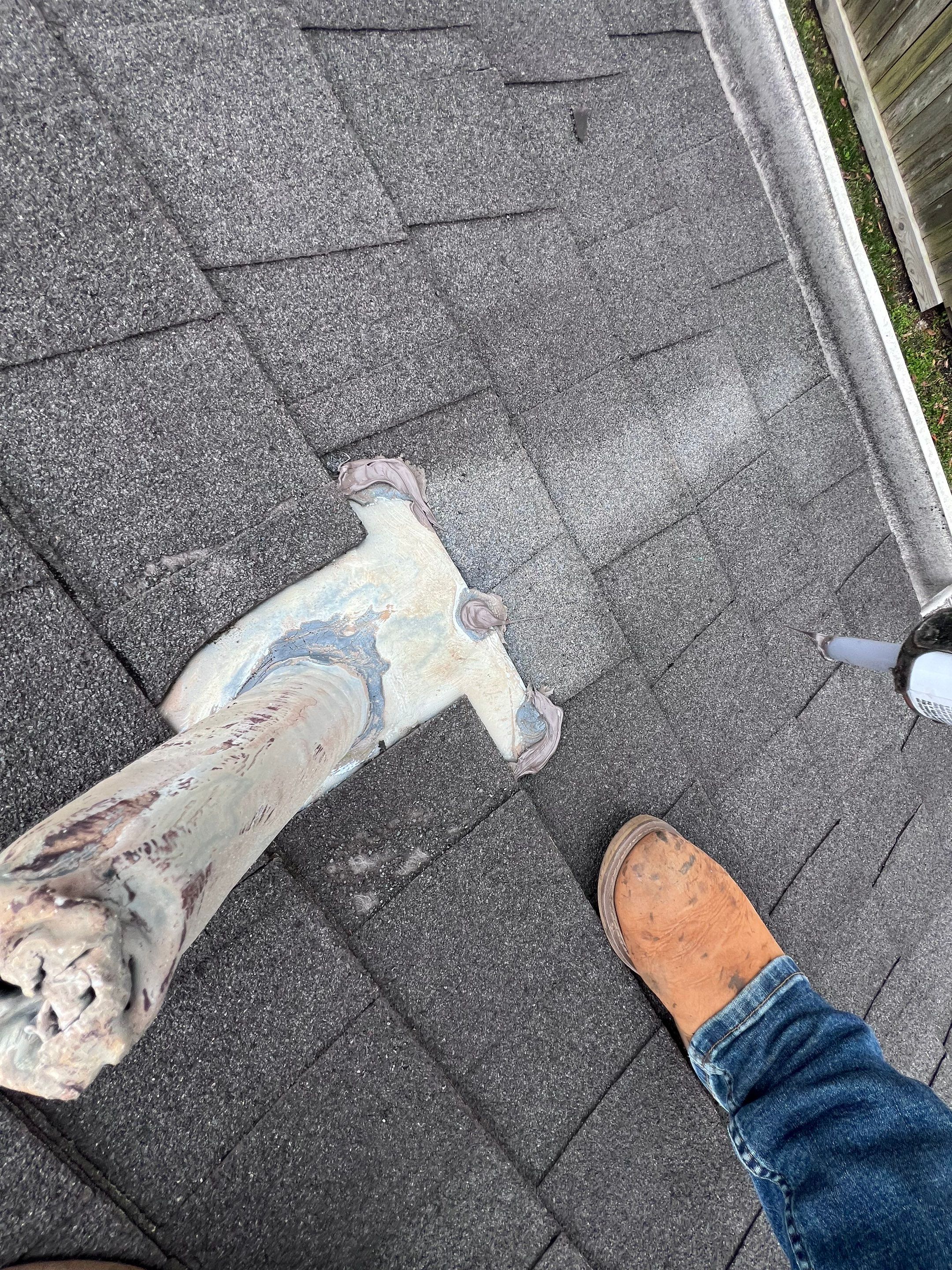 Residential Roofing Repair using Owen's Corning Duration (Lifetime) Shingles by Roof Repair Company