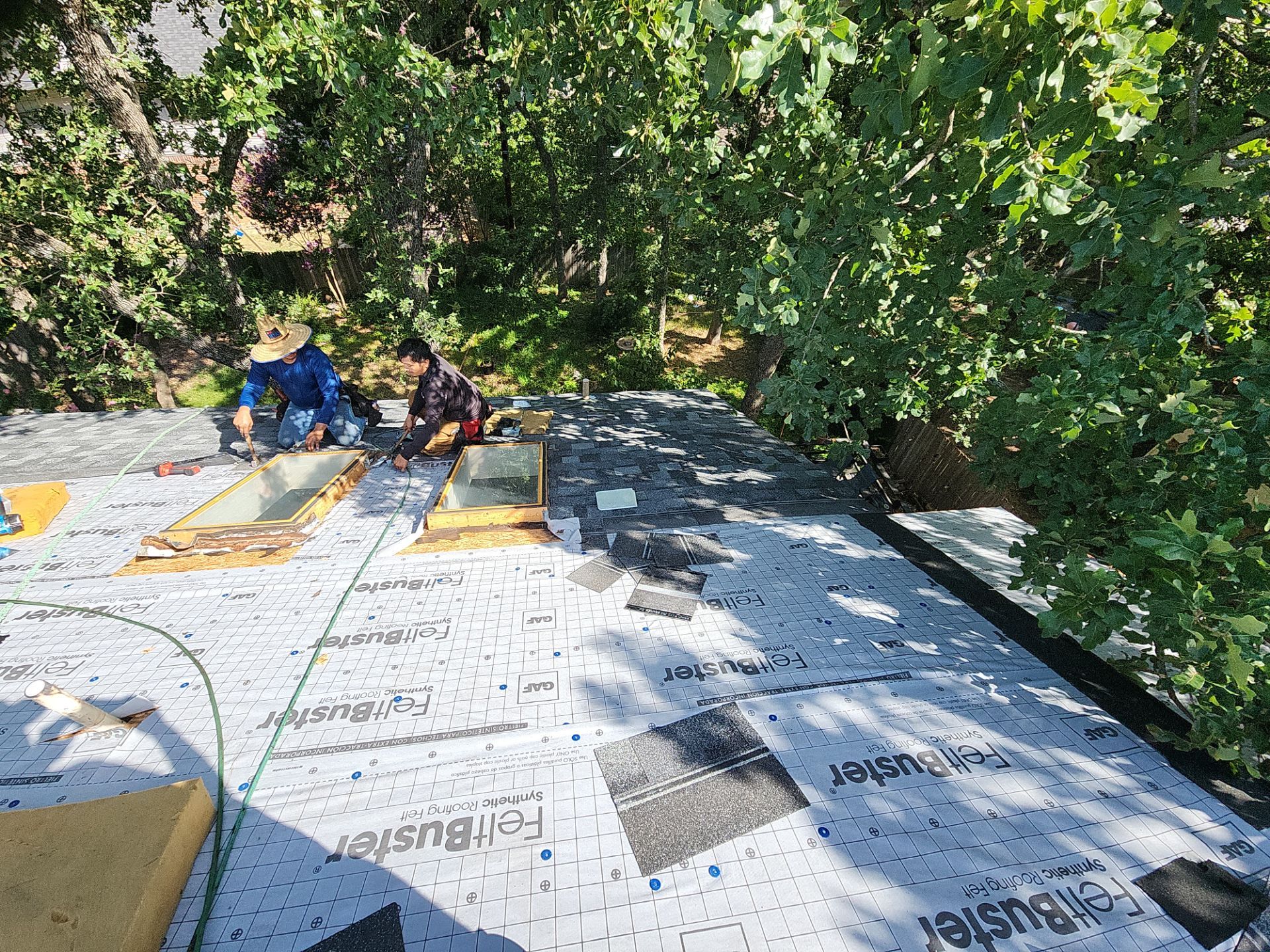 Project in Arlington by Zeus Exteriors
