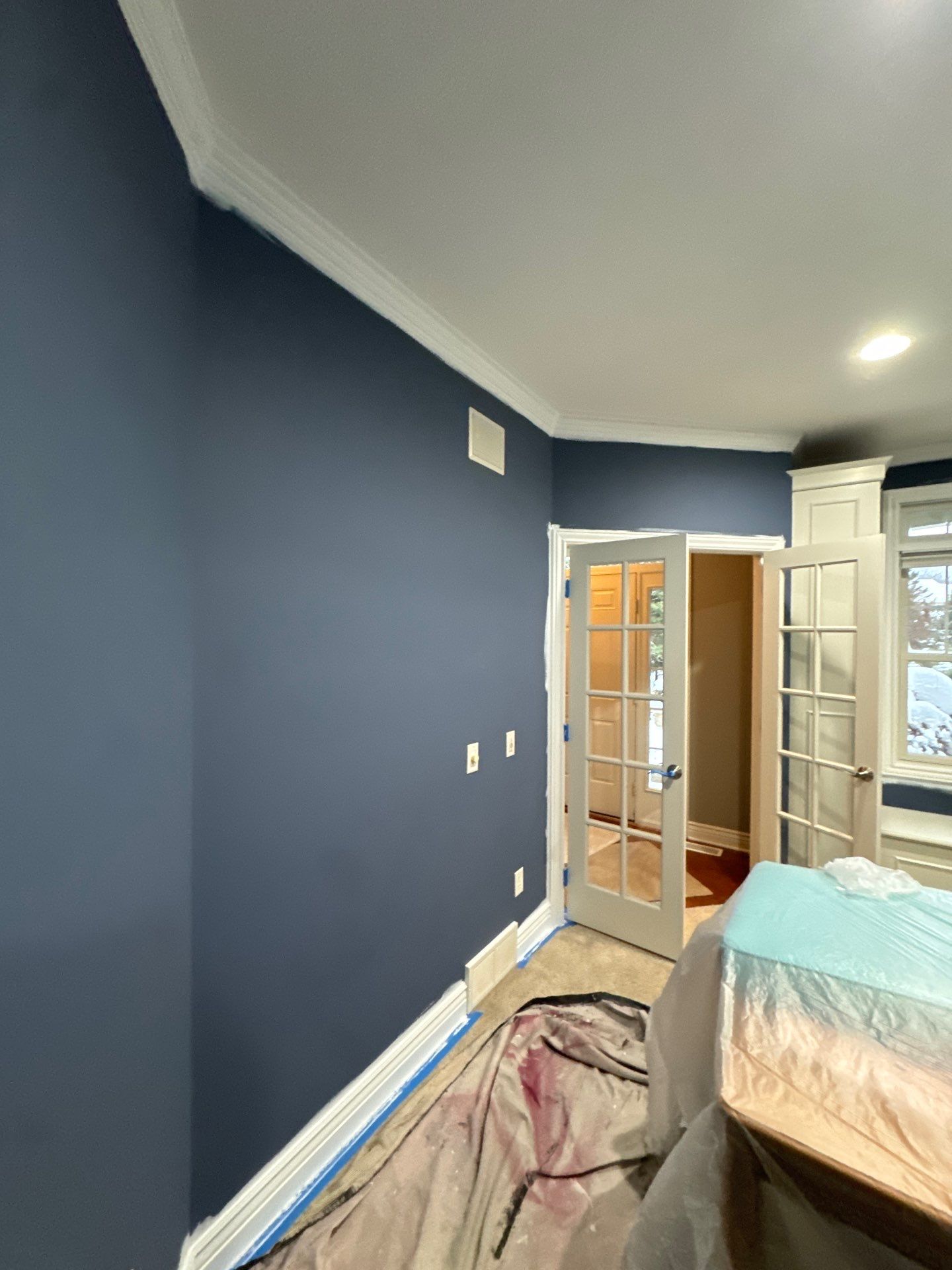 Interior Painting Transformation | Detailed Trim & Finish Work in Norton Shores Michigan by Gordon Painting