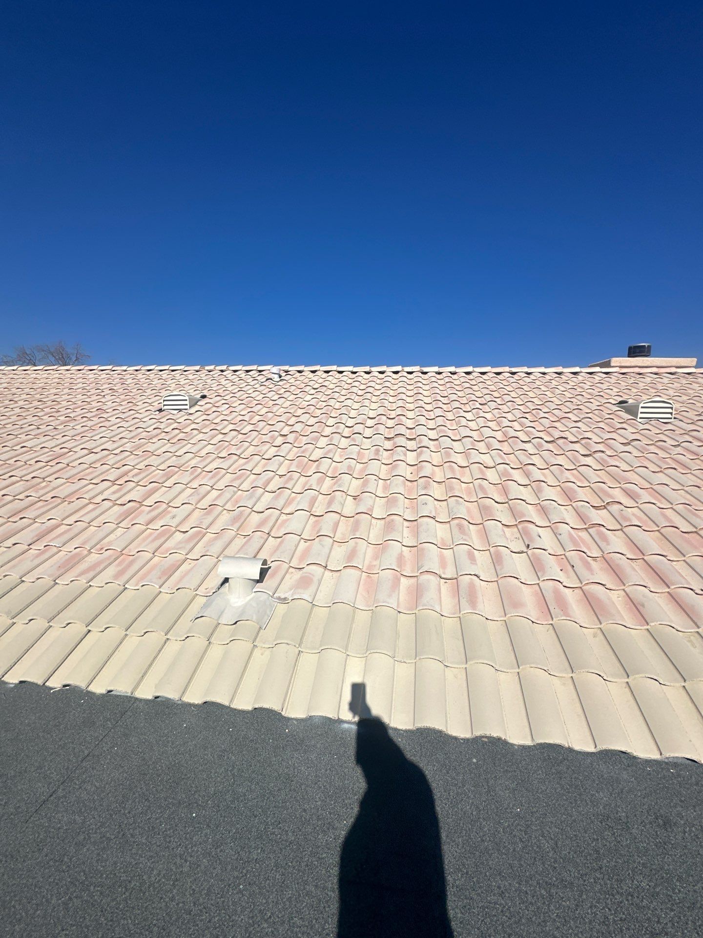 Sunset Rose Clay Tile  by Reimagine Roofing