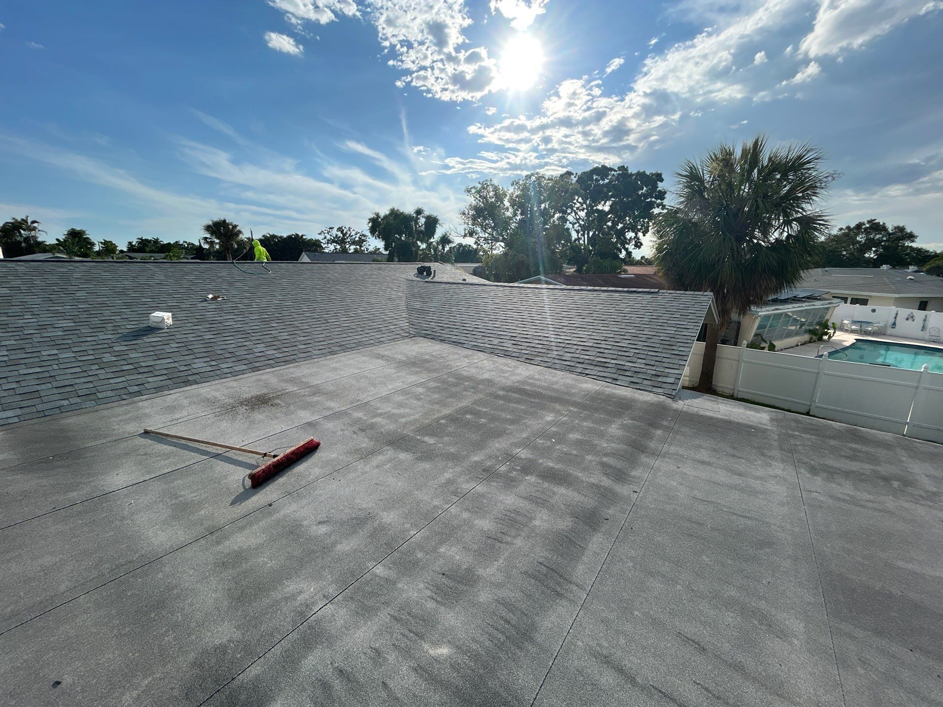 Project in St. Petersburg 33711 by Mitchell Roofing Company LLC 