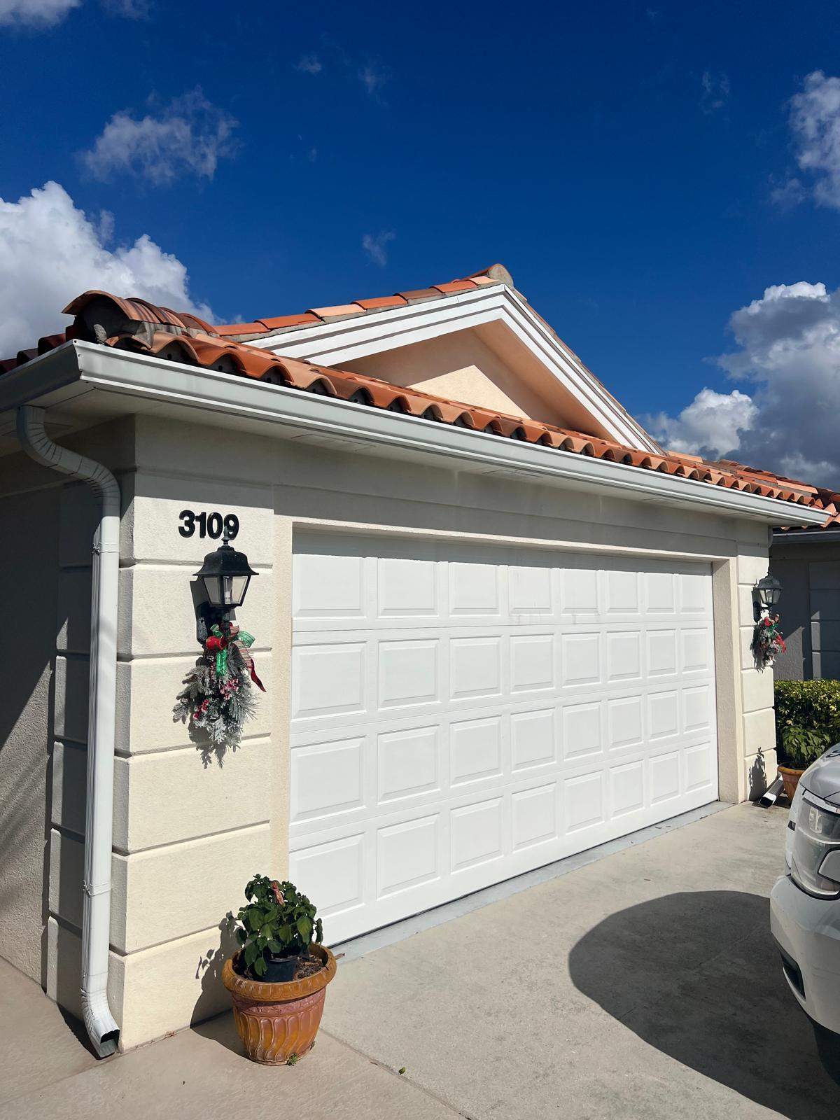 Roof Damage Claim in Naples by FLAPA & KeyStone