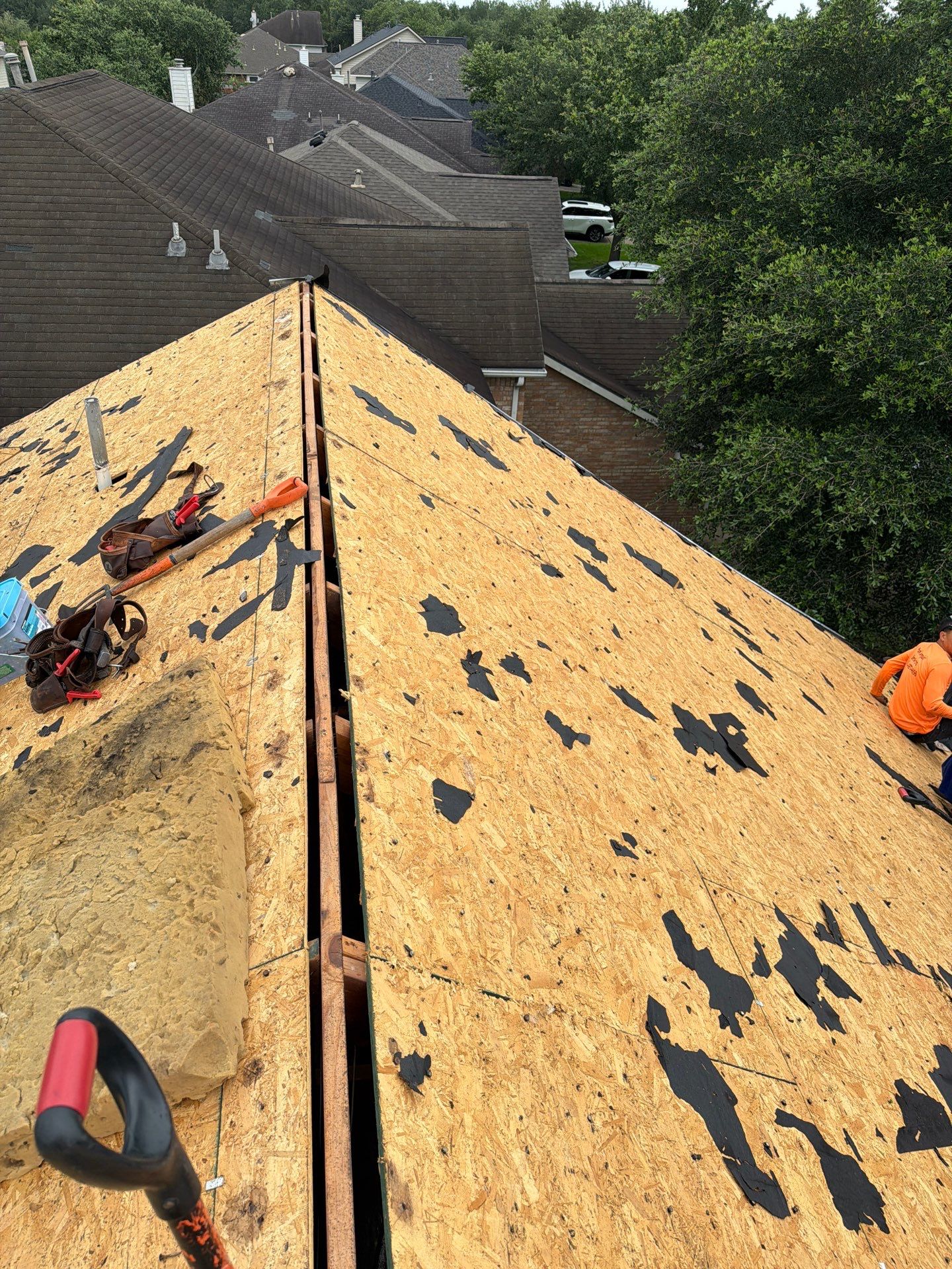 Roof Replacement in Woodbridge, Sugar Land TX by Roof Repair Company