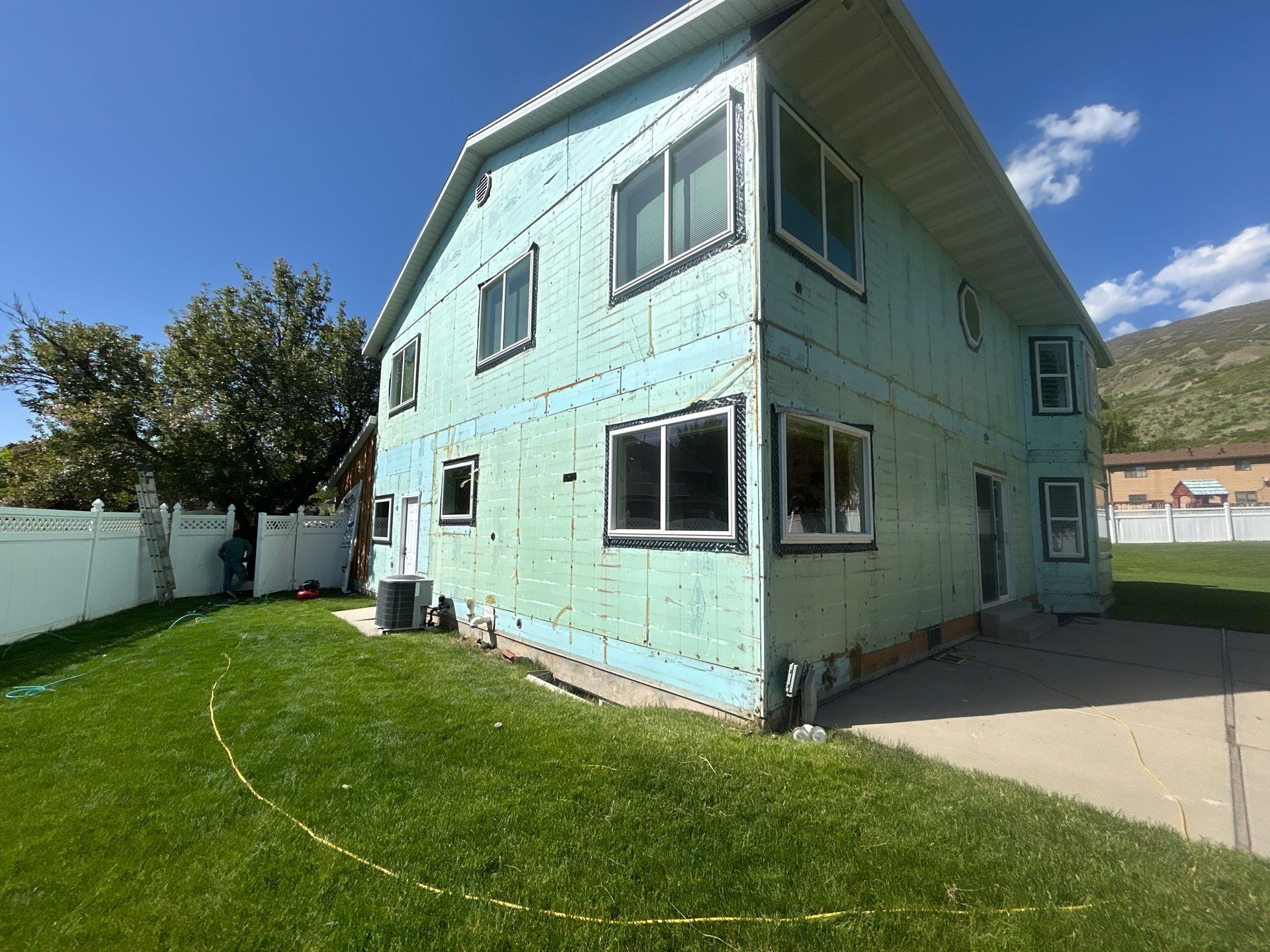Project in Orem by Master Rain Gutters.