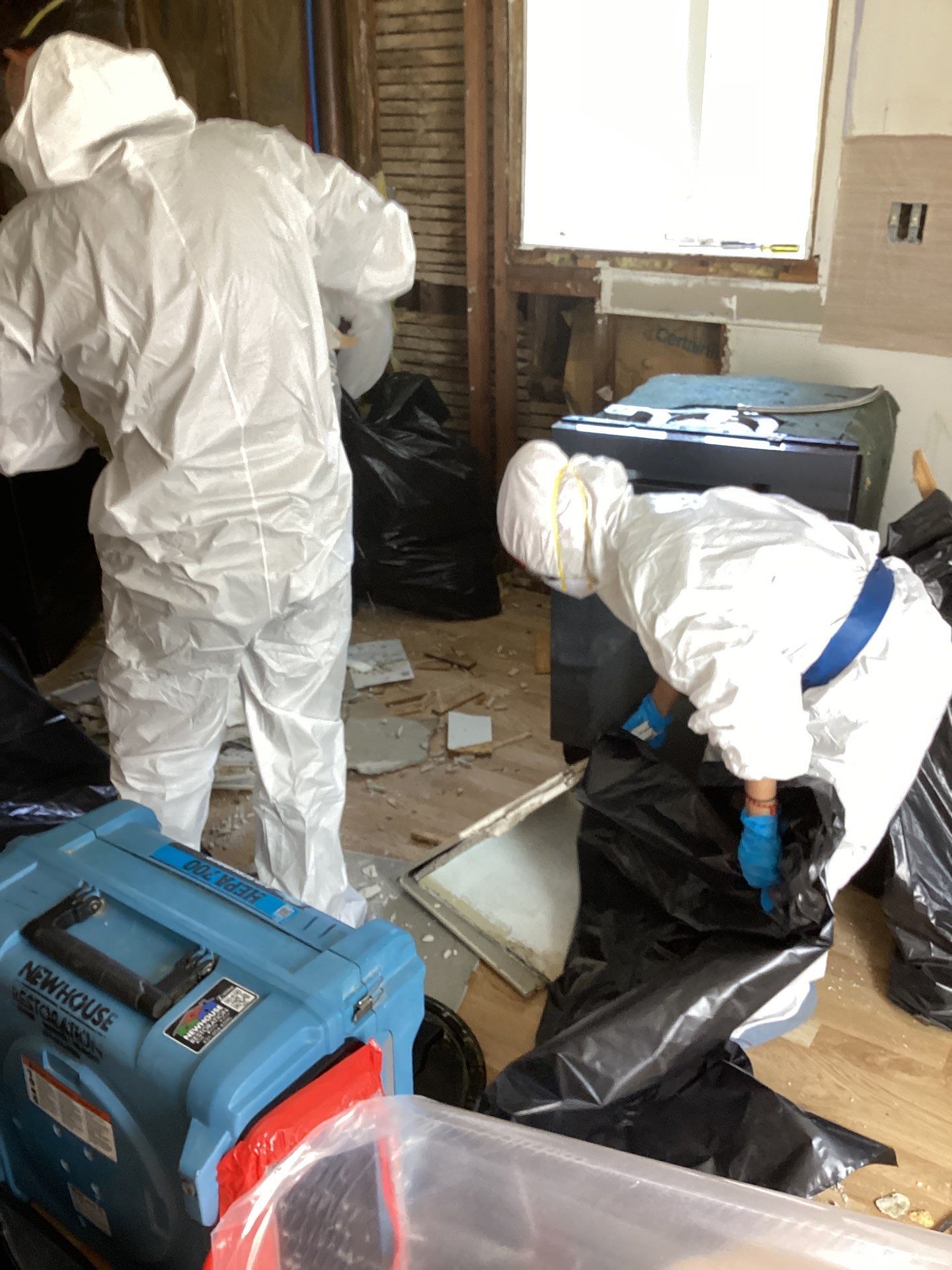Comprehensive Mold Remediation and Kitchen Restoration in East Islip by Newhouse Restoration