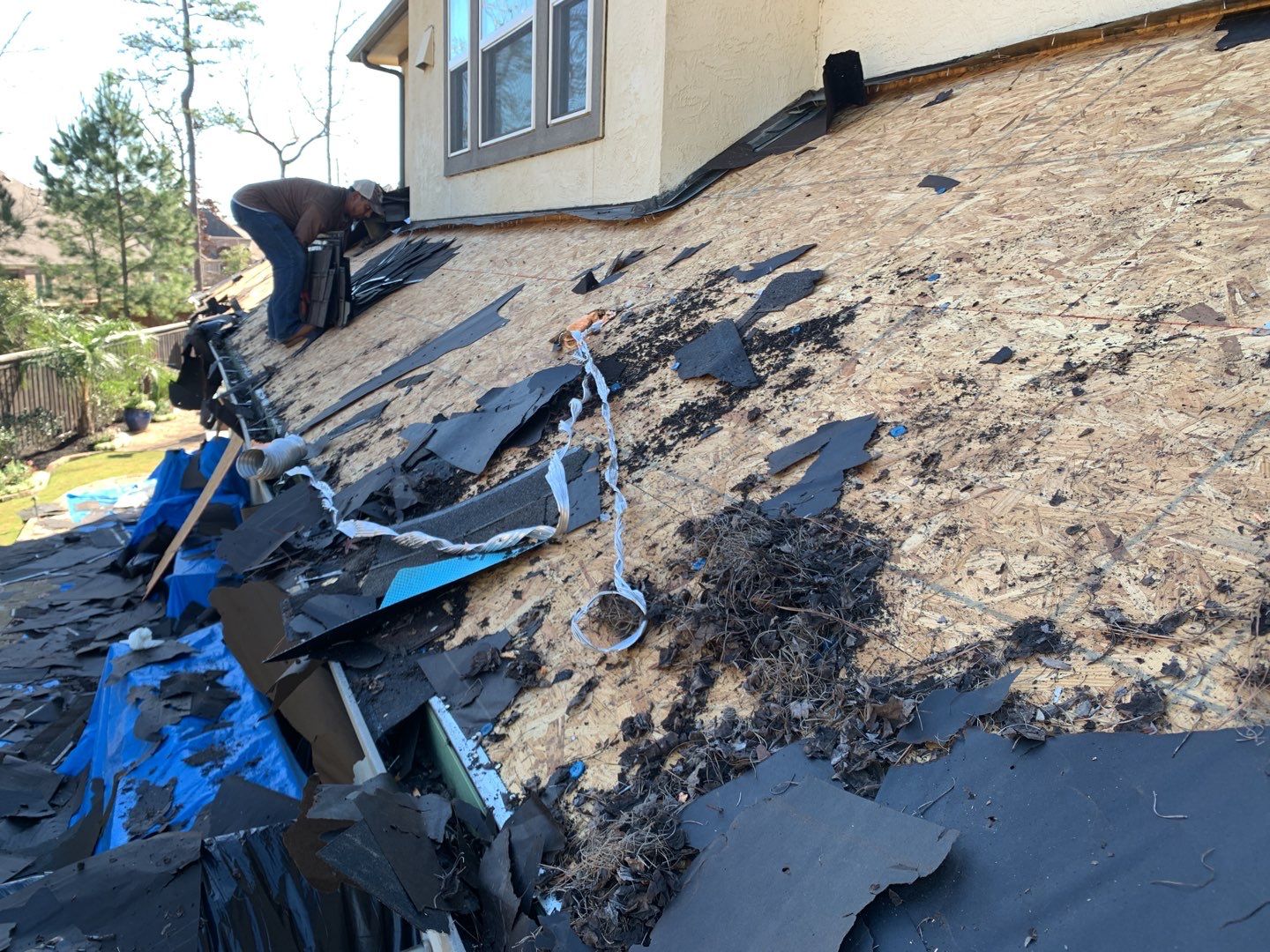 Residential Roof Replacement using GAF Shingles by Elite Roofing LLC