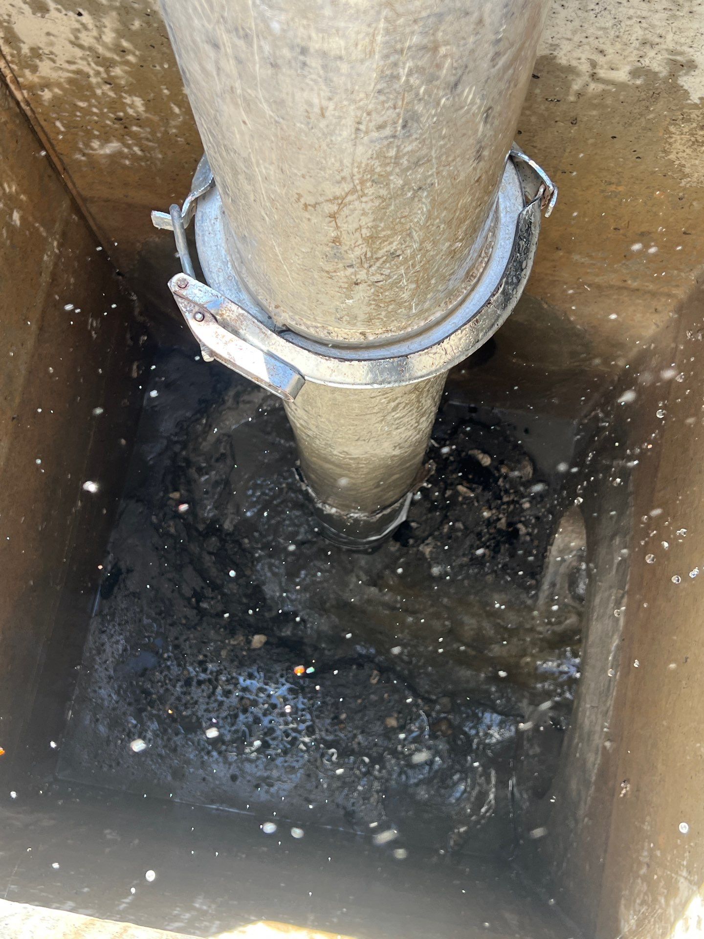 New Construction Apartment Complex Stormwater System and Sewer System Cleaning by Don Mar, Inc. Storm Water Solutions