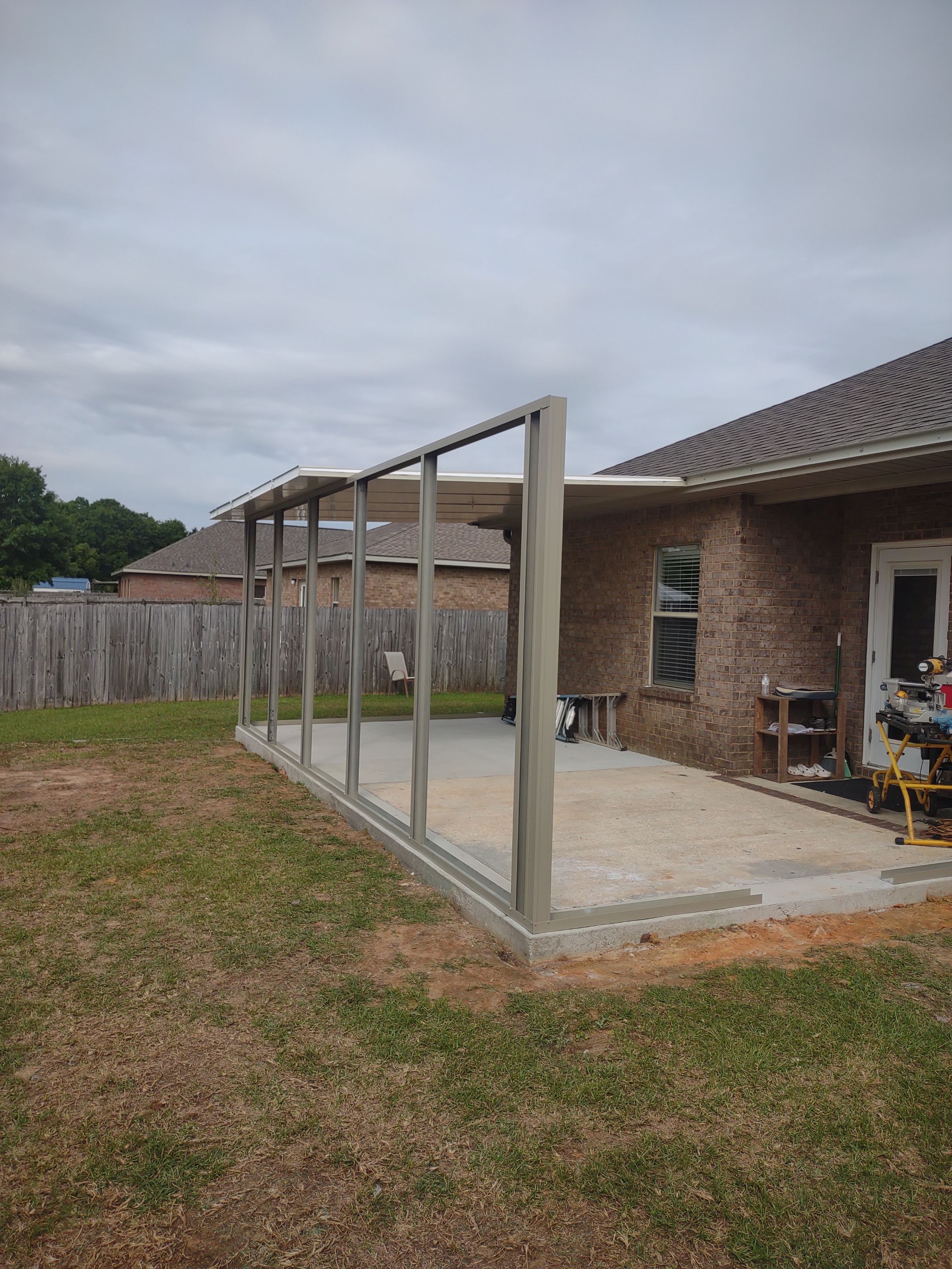 Glass Room using Colorbeam in Robertsdale, AL by Titan Sunrooms