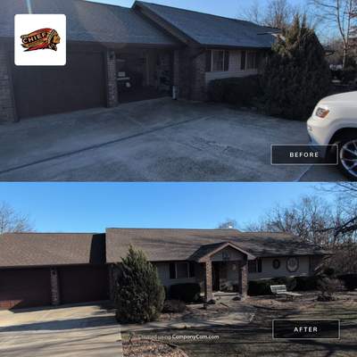 Roof Replacement in Galena