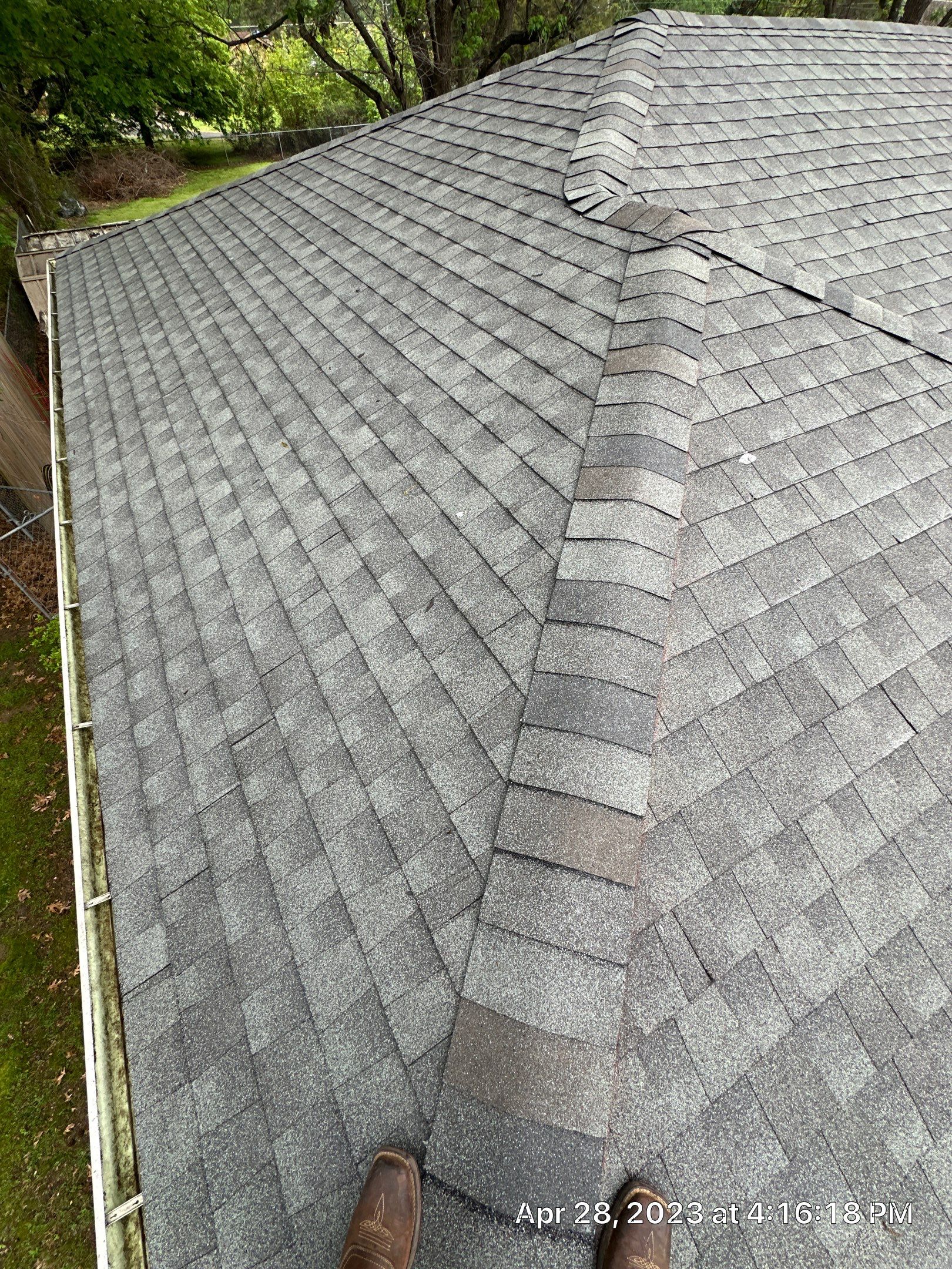 Roof Replacement  by Roughneck Roofing