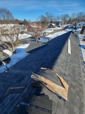 Roof Replacement-Woburn