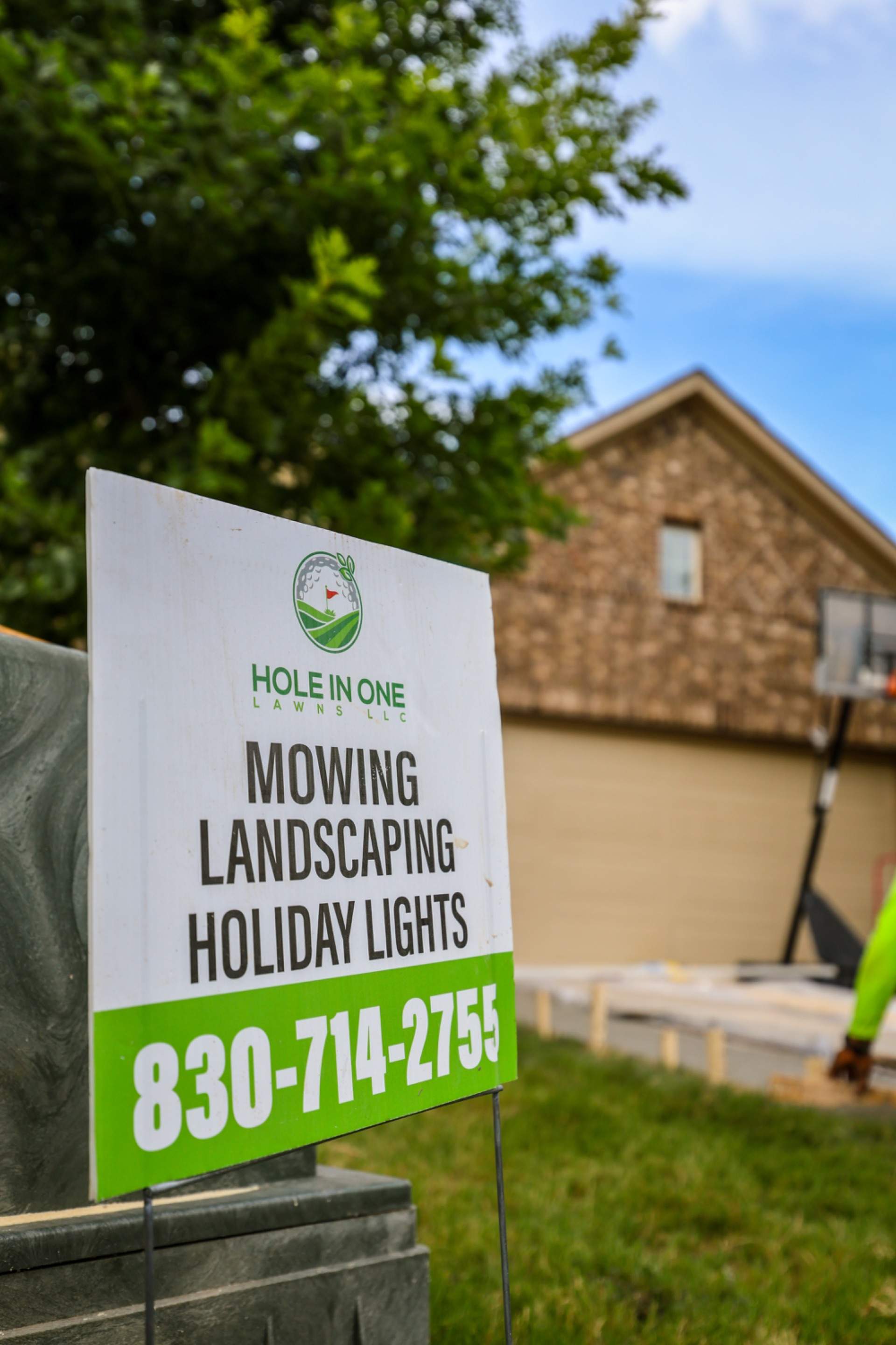 Wortham Oaks - San Antonio, TX by Hole In One Lawns, LLC