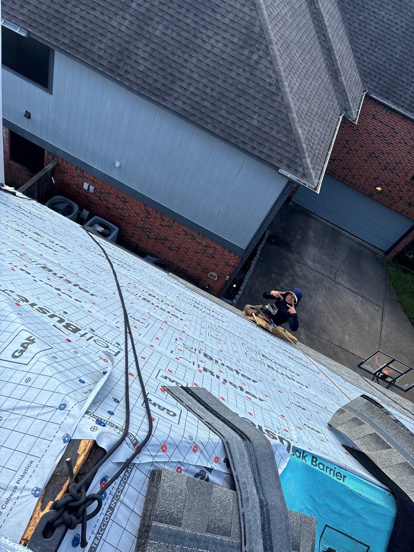 Roof Replacement Pearland by Roof Repair Company