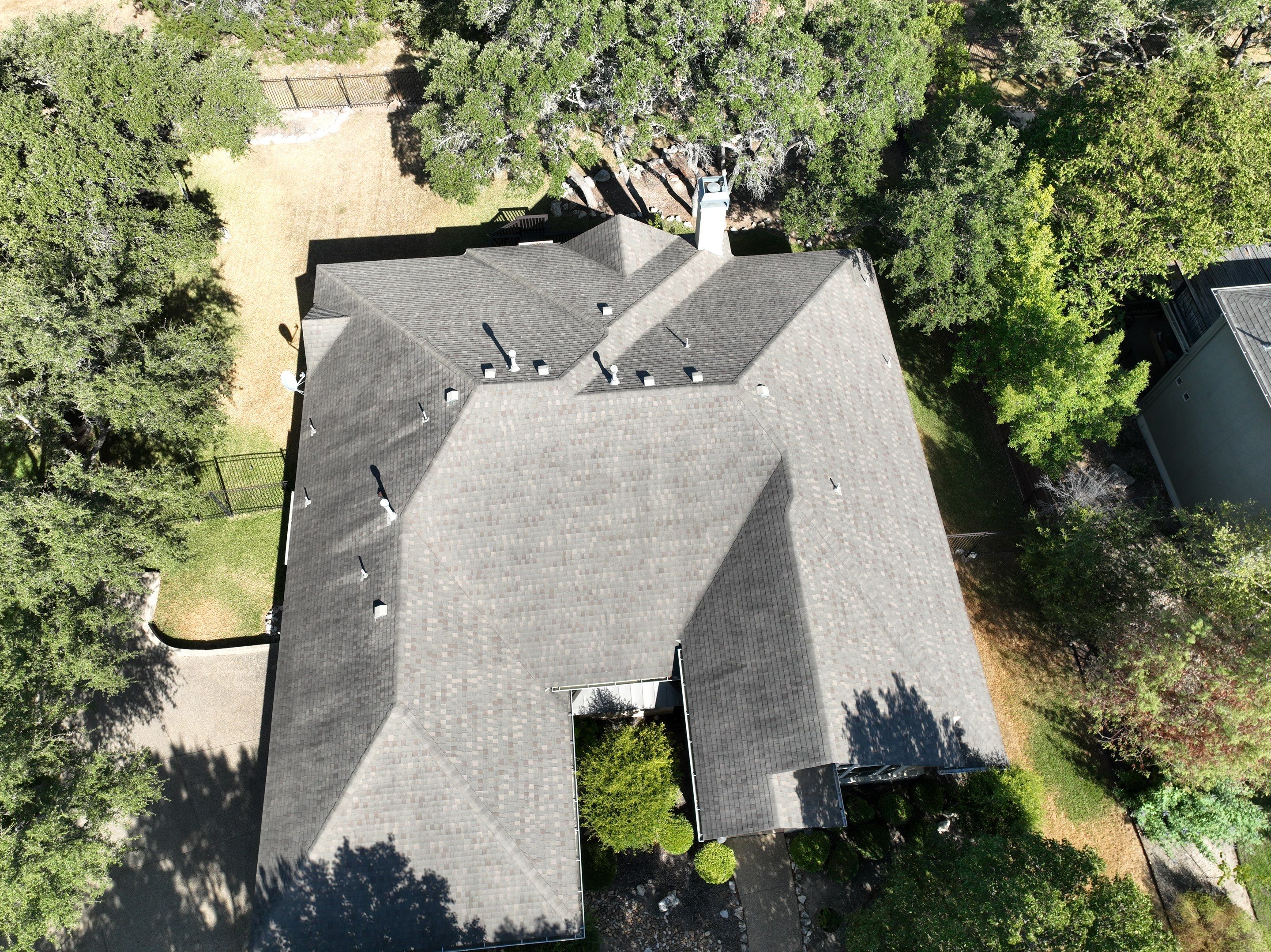 Residential Roof Replacement using Owens Corning Duration Designer 30 Year Laminate Shingle  by Premier Roofing and Contracting