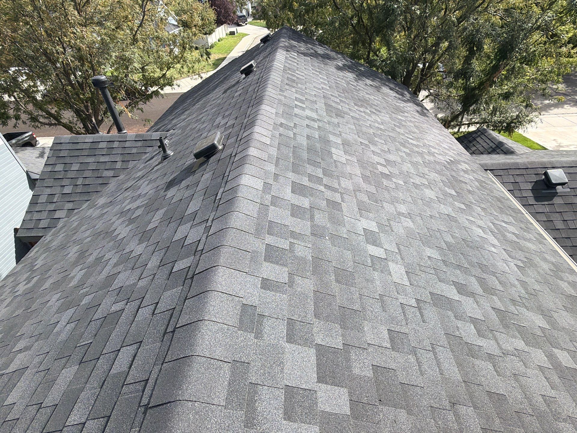 Comprehensive Residential Roof Replacement Featuring Architectural Shingles in Meridian by Olive Roofing