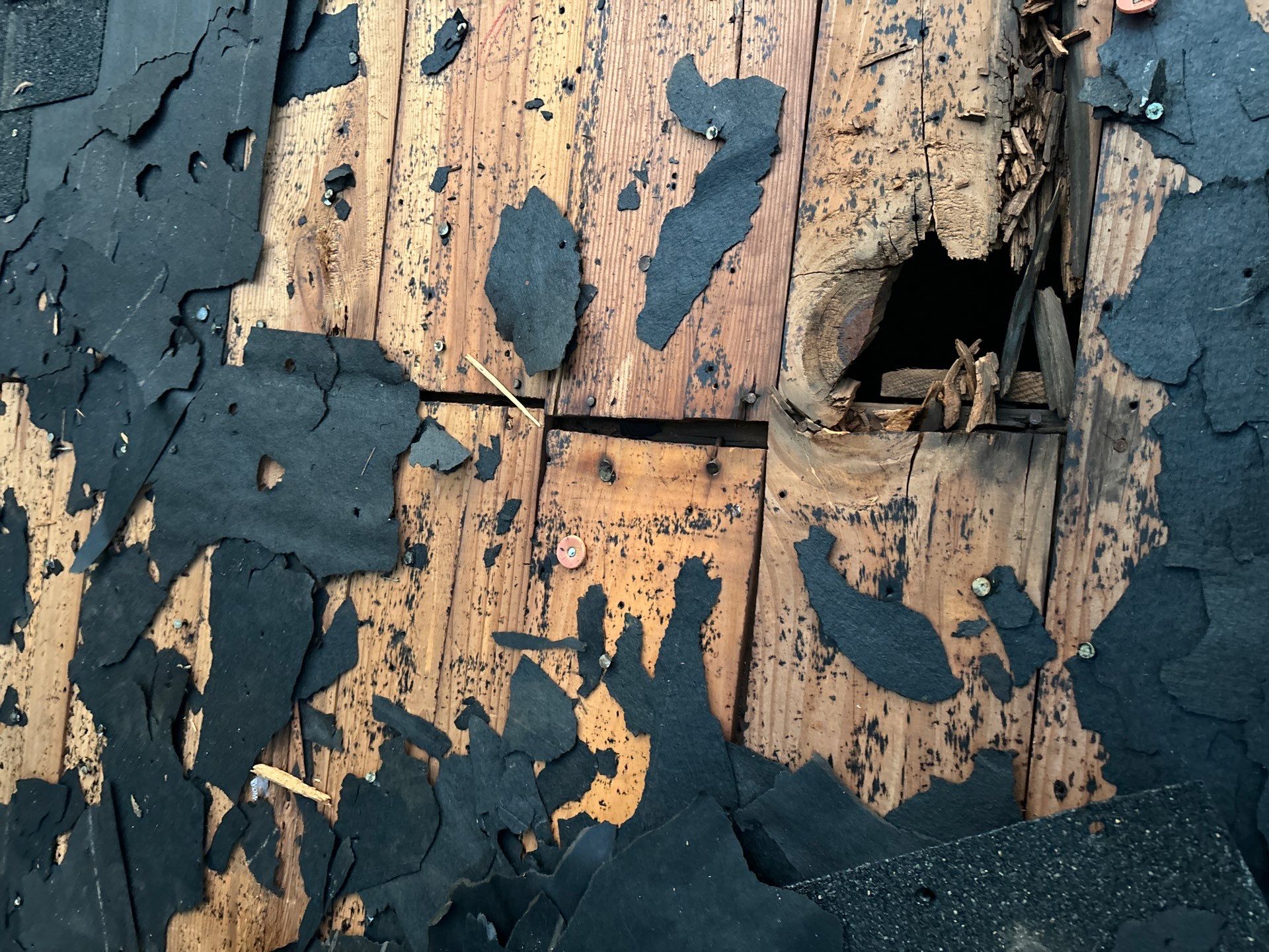 Residential Roofing Repair using Owen's Corning Duration (Lifetime) Shingles by Roof Repair Company