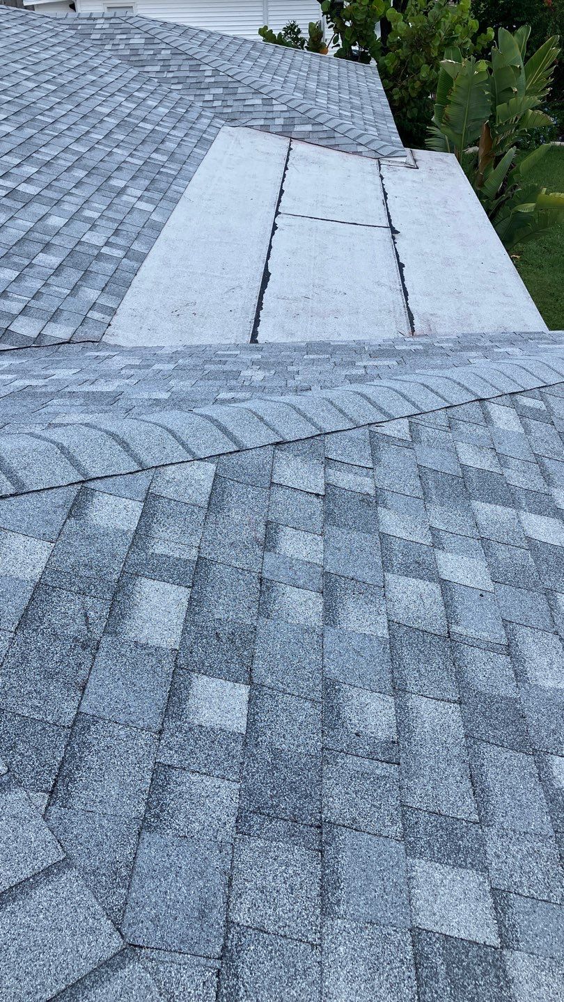 Project in St. Pete 33710 by Mitchell Roofing Company LLC 