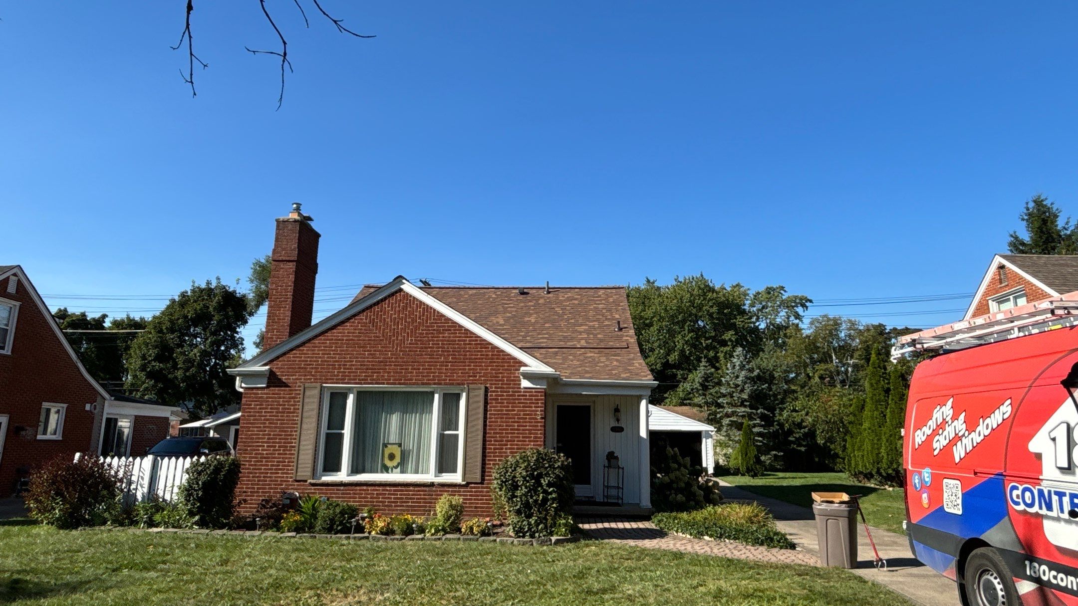Roof Replacement using CertainTeed Landmark by 180 Contractors