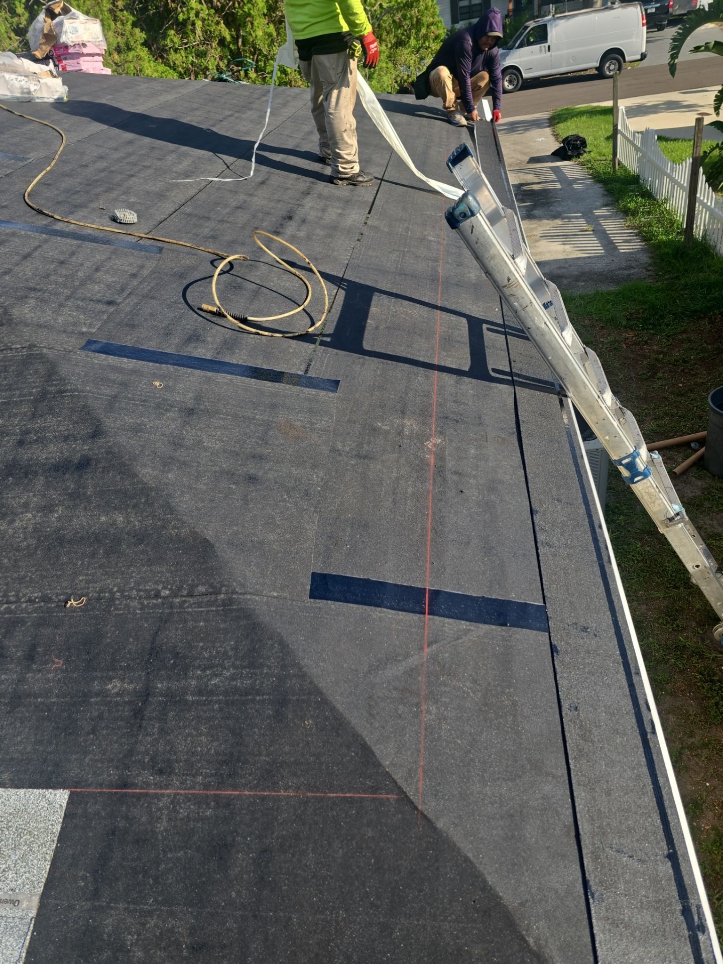 Project in St. Petersburg 33714 by Mitchell Roofing Company LLC 