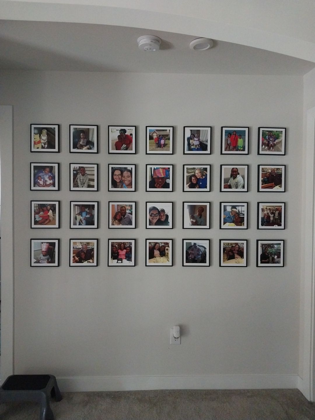 Custom Gallery Wall & Bathroom Safety Upgrades by Laser Focused Solutions LLC