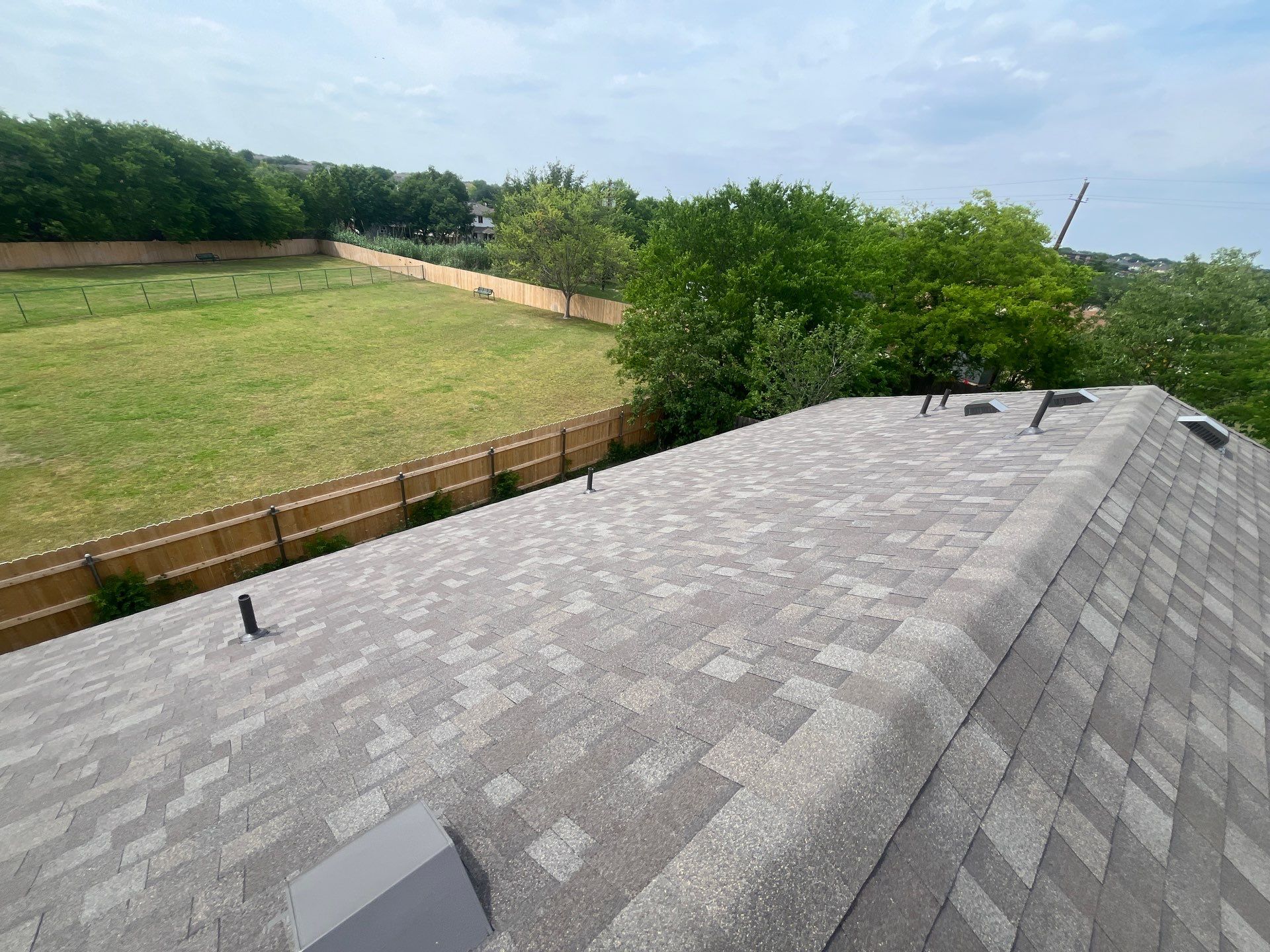 Residential Roofing Installation using Owens Corning Oakridge by Kstylez Roofing & Construction