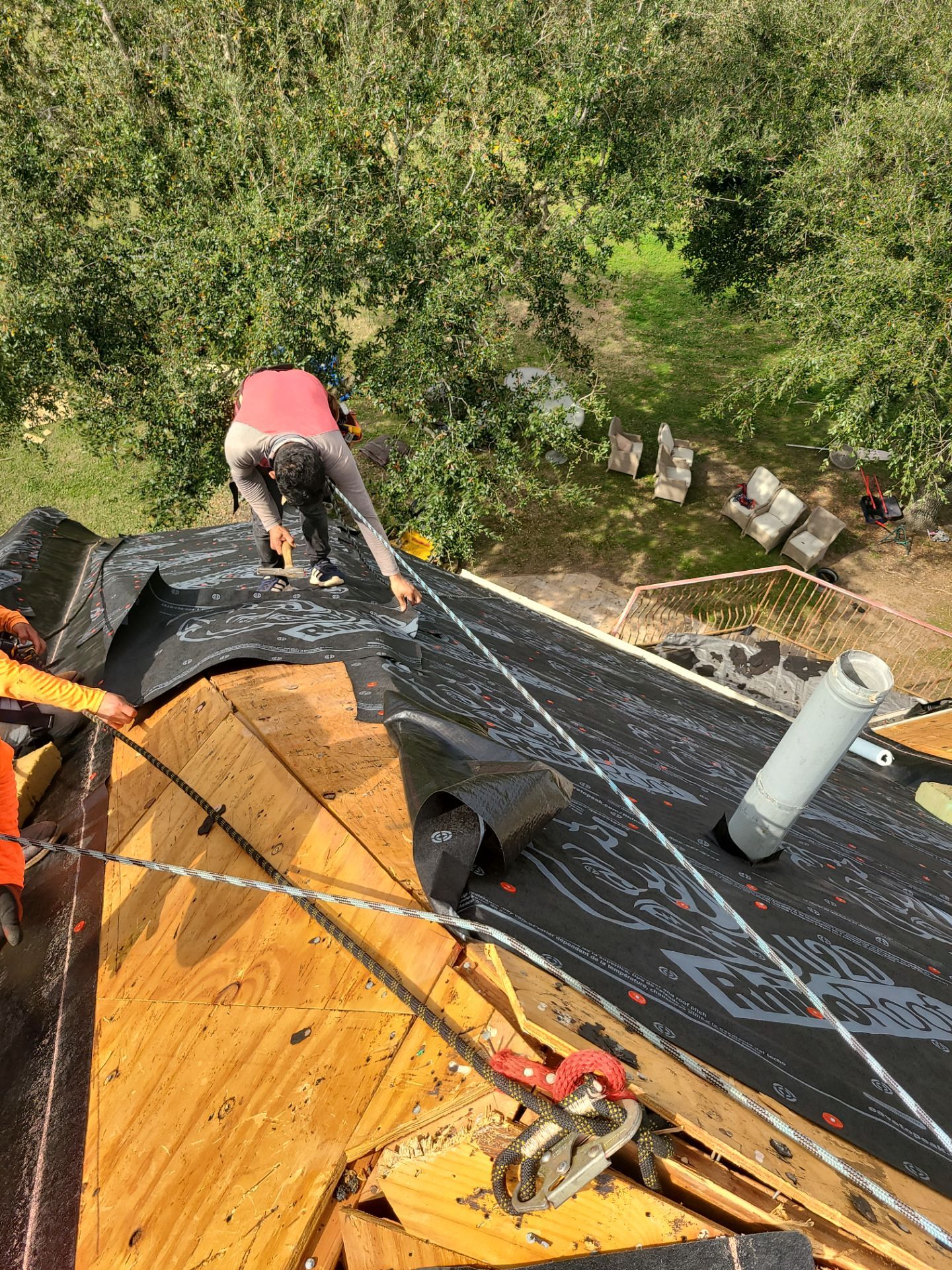 Roof Replacement Richmond by Roof Repair Services LLC
