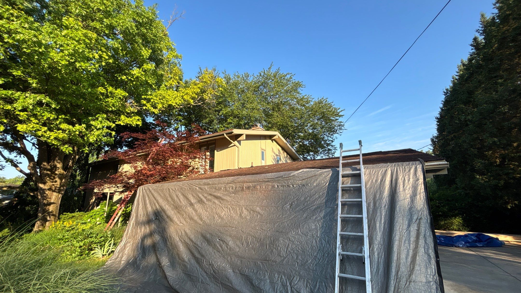 Roof Replacement using Owens Corning Driftwood by 180 Contractors