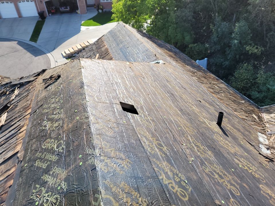 Residential Roofing Installation using GAF Timberline HDZ - Lifetime Shingle by The Roof Doctor
