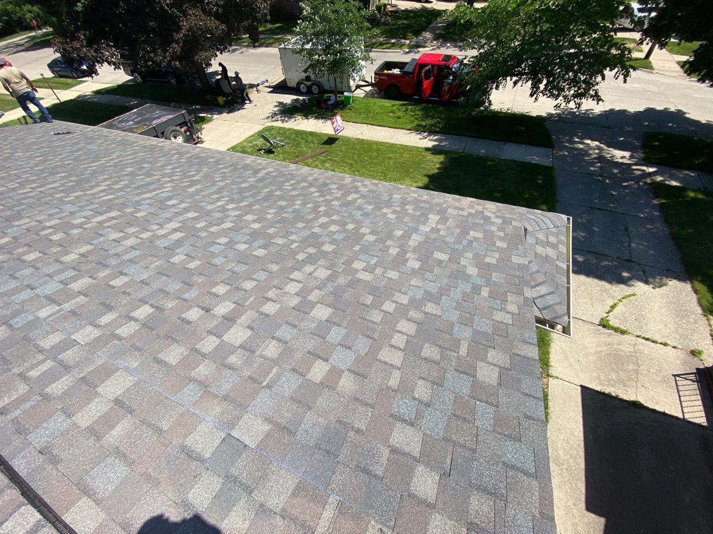 Roof Replacement using CertainTeed Landmark by 180 Contractors