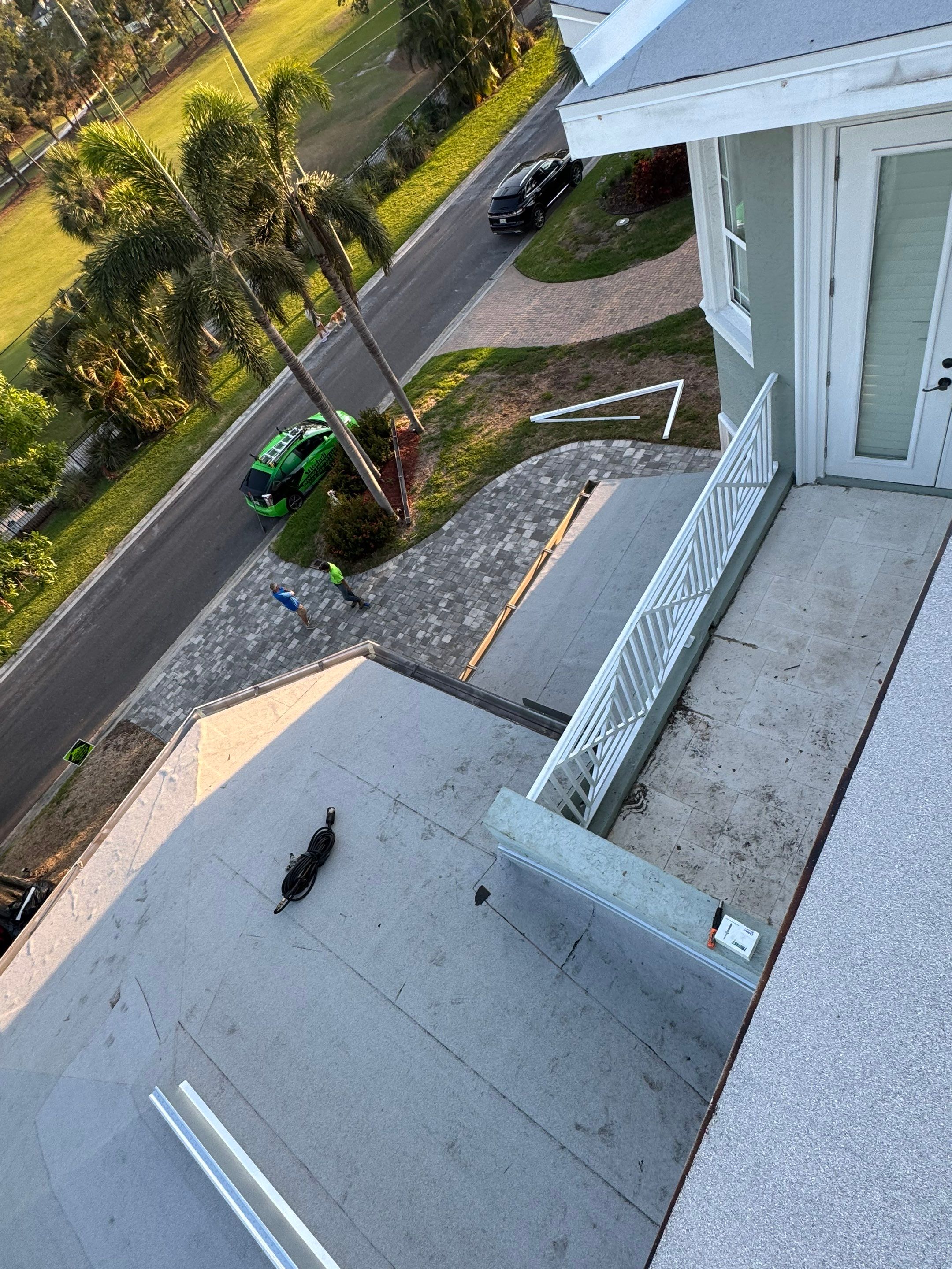 Project in St. Petersburg 33704 by Mitchell Roofing Company LLC 