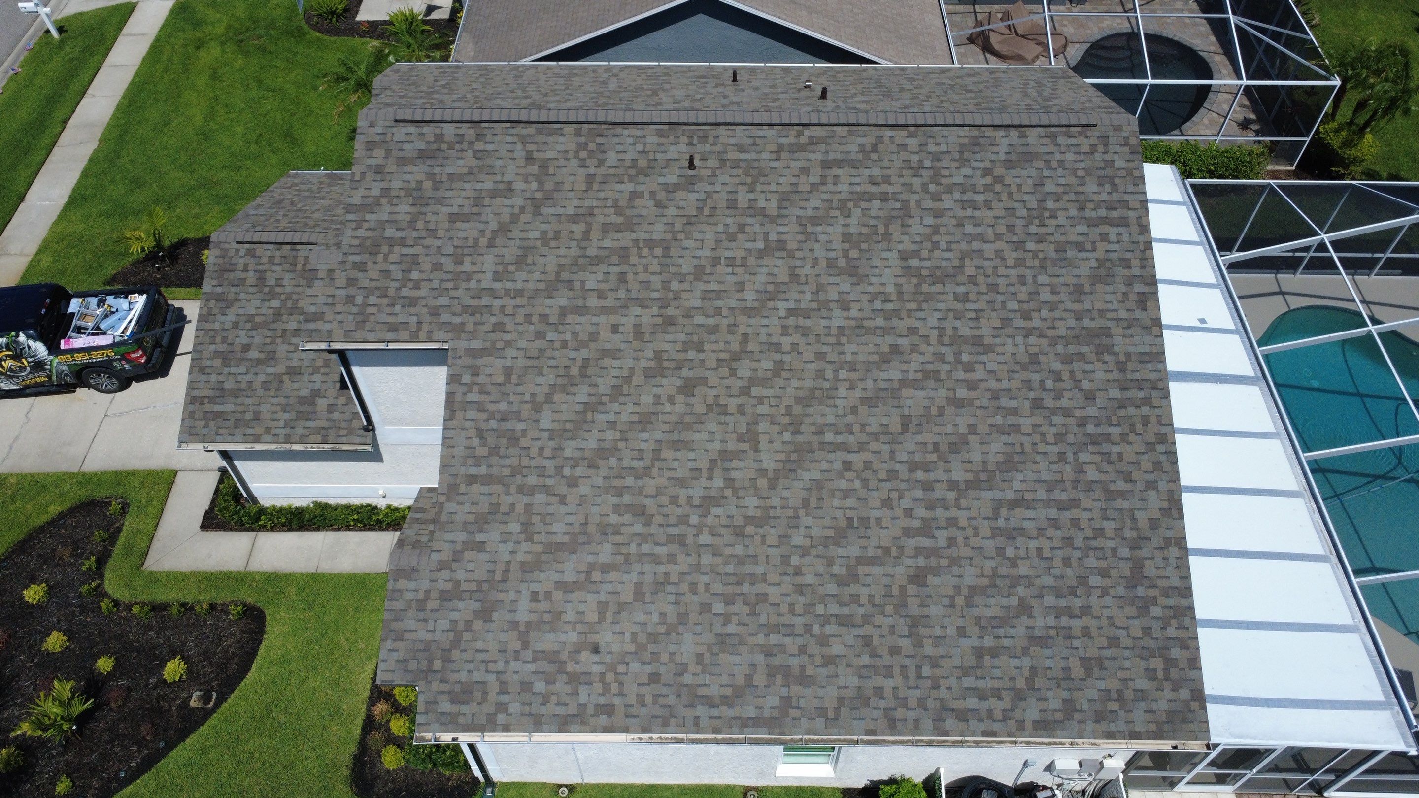 Roof Replacement in Odessa, FL by Steadfast Roofing