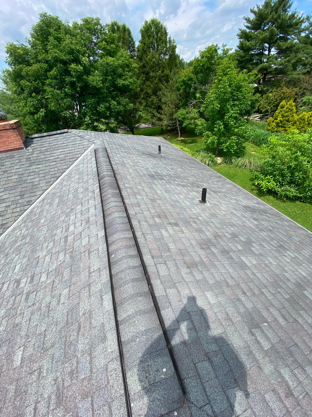 Landmark Pro Installation in Lewis Center by Best Roofing & Siding Company