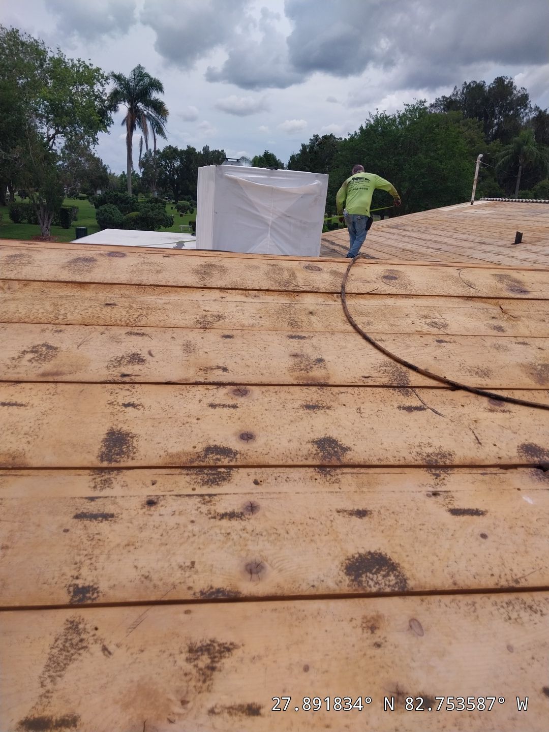 Project in Largo 33773 by Mitchell Roofing Company LLC 
