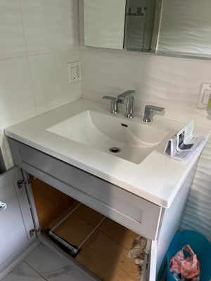 Bathroom and Kitchen Faucet Installation — Swampscott, MA