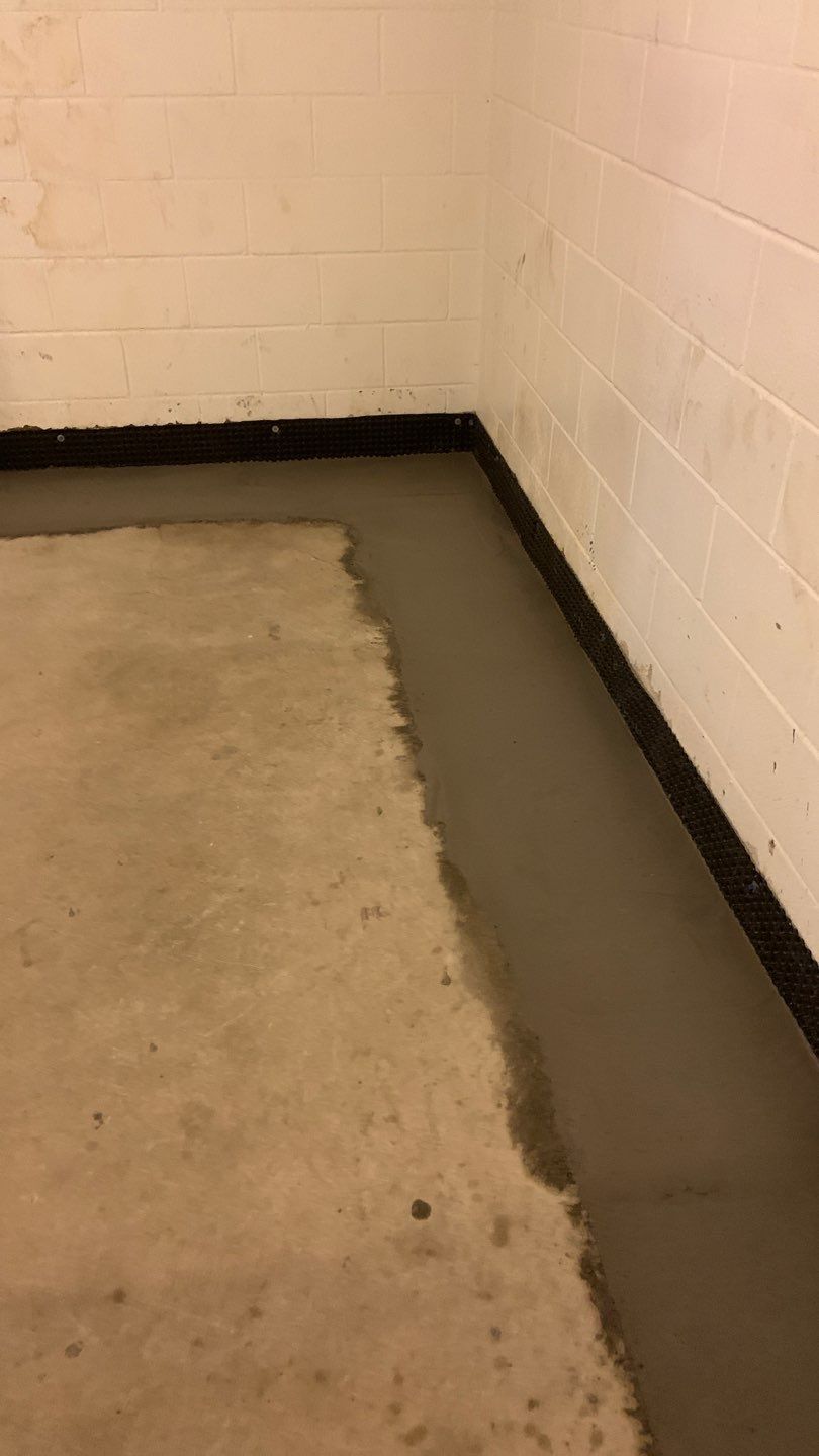 Completing an Incomplete System by Waterproofing Northeast