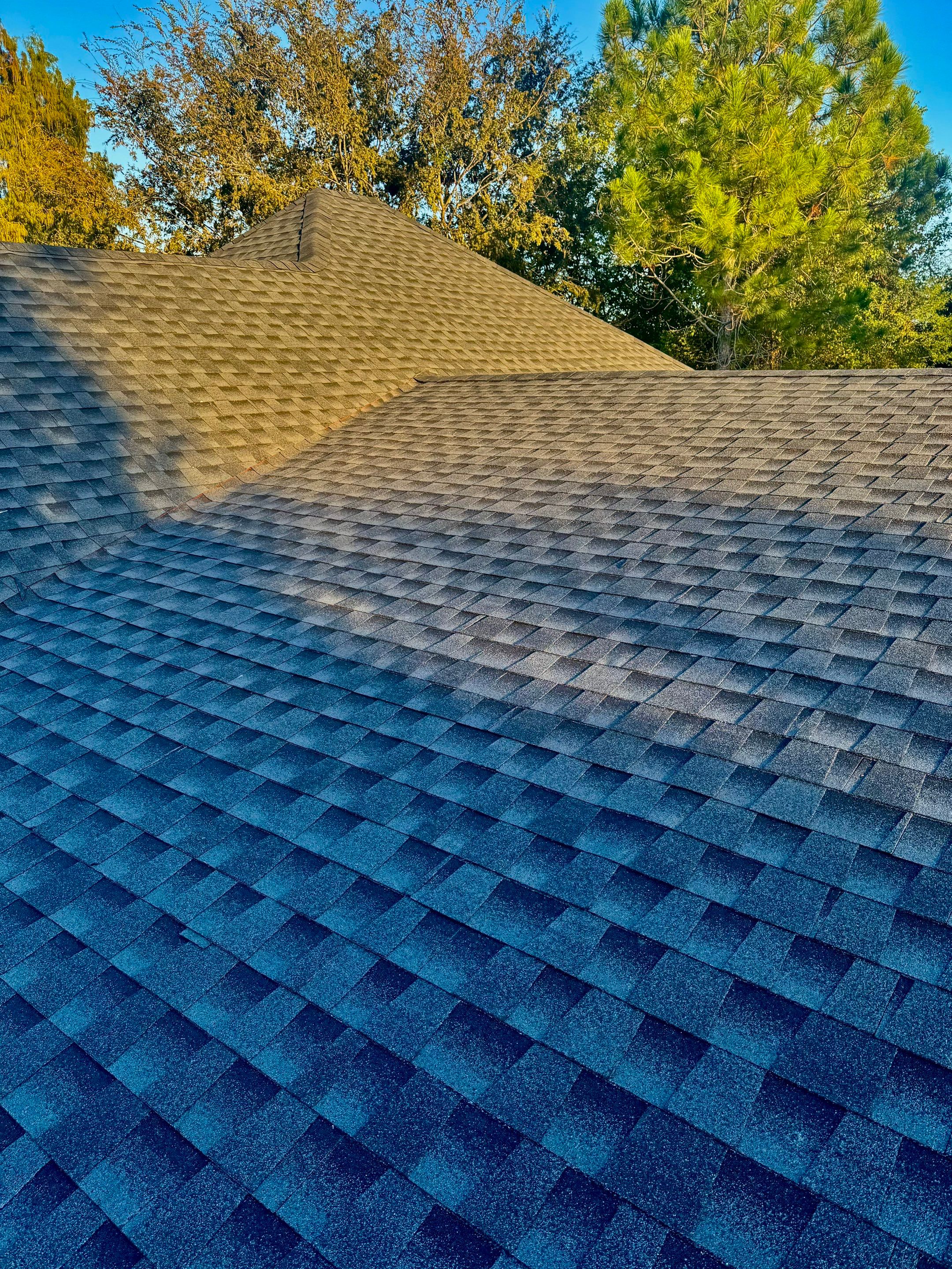Residential Roof Replacement using GAF - NATURAL SHADOW - CHARCOAL by Elite Roofing LLC