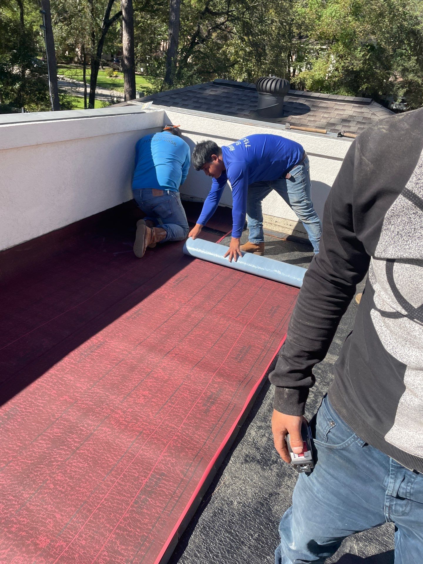 Roof Repair The Woodlands by Roof Repair Company