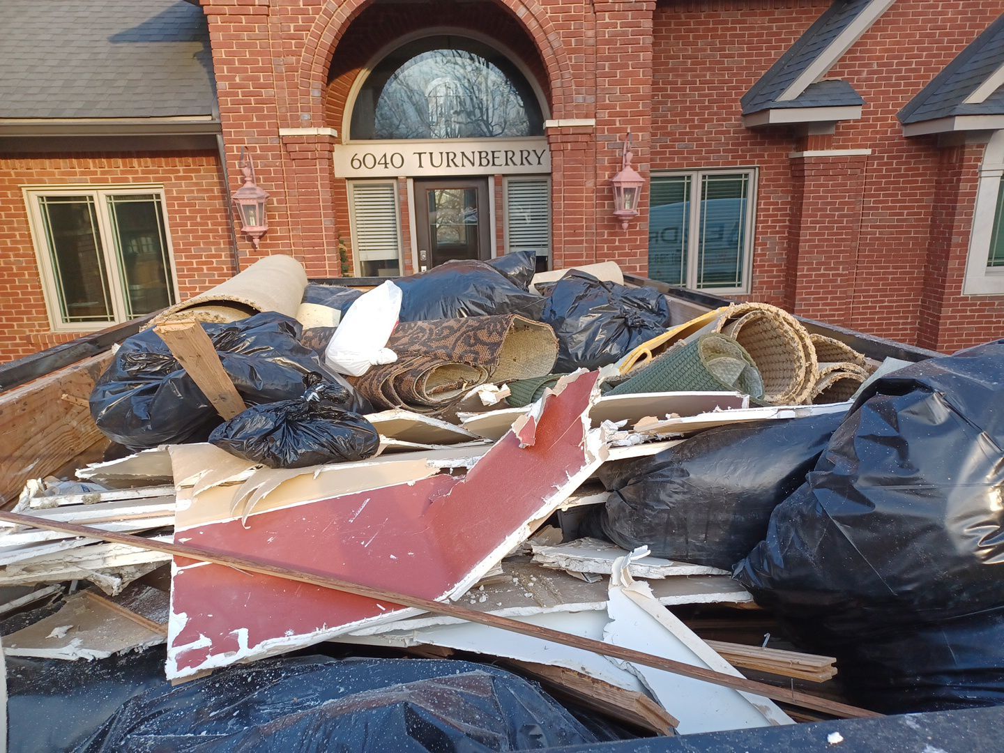 Project in Commerce Charter Twp by EzDry Water Mitigation & Property Restoration