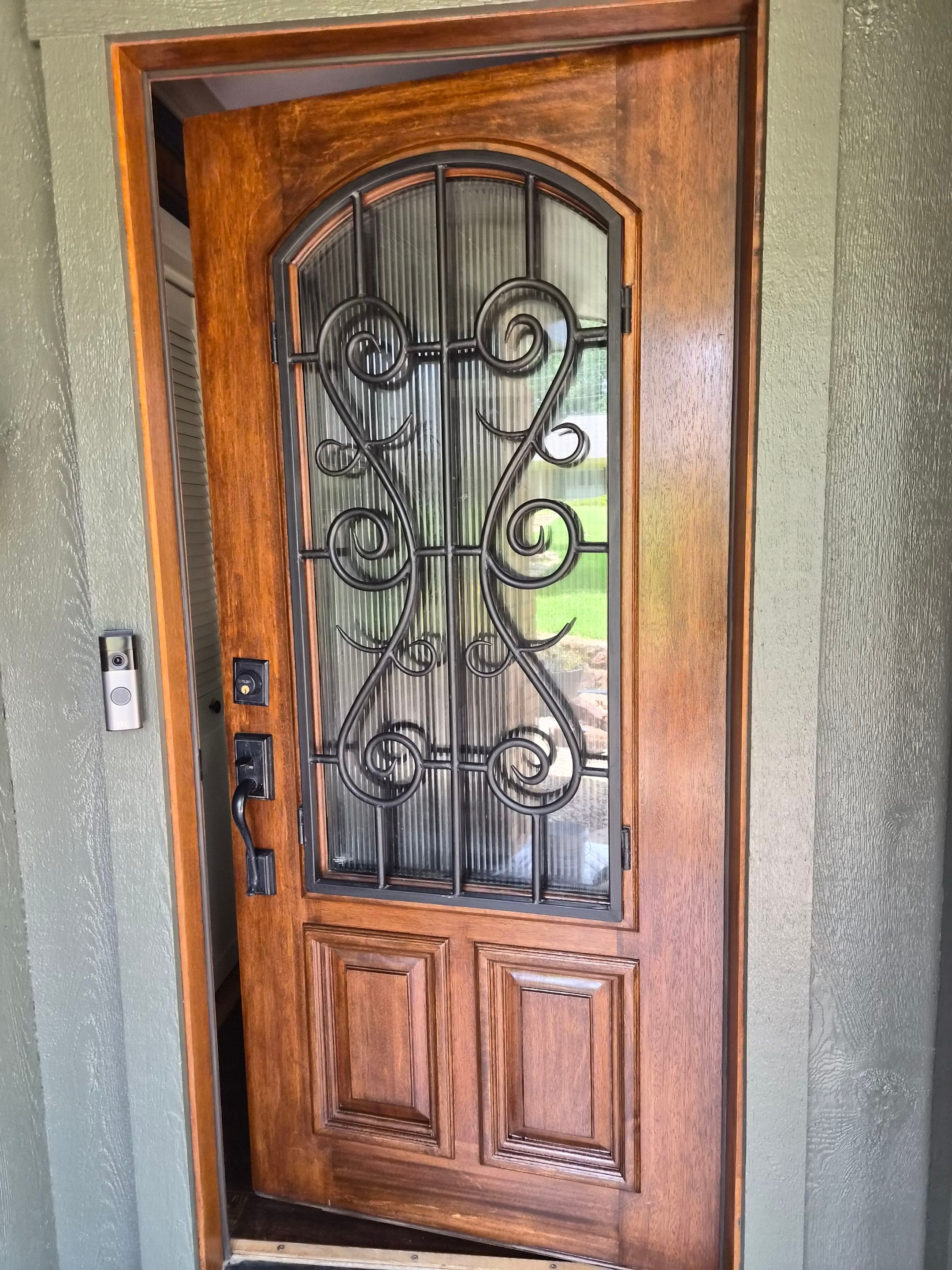 Clean, Consistent Finish on Paint Project in Tyler TX by Quality Coats Painting