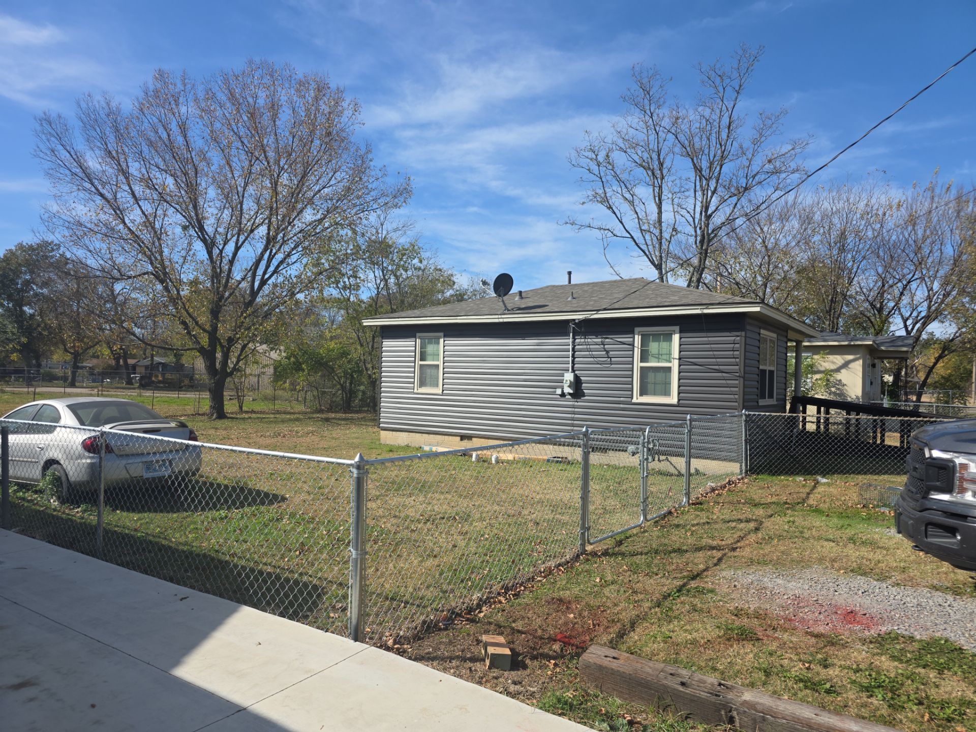 Hail damage & tornado damage restoration.  by In & Out Construction & Remodeling, LLC