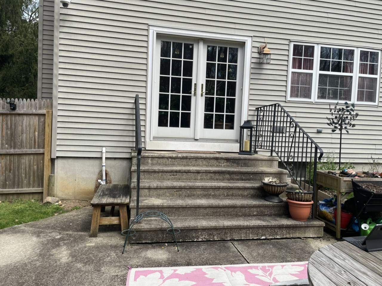 New Deck in Robinsville by deck guardian