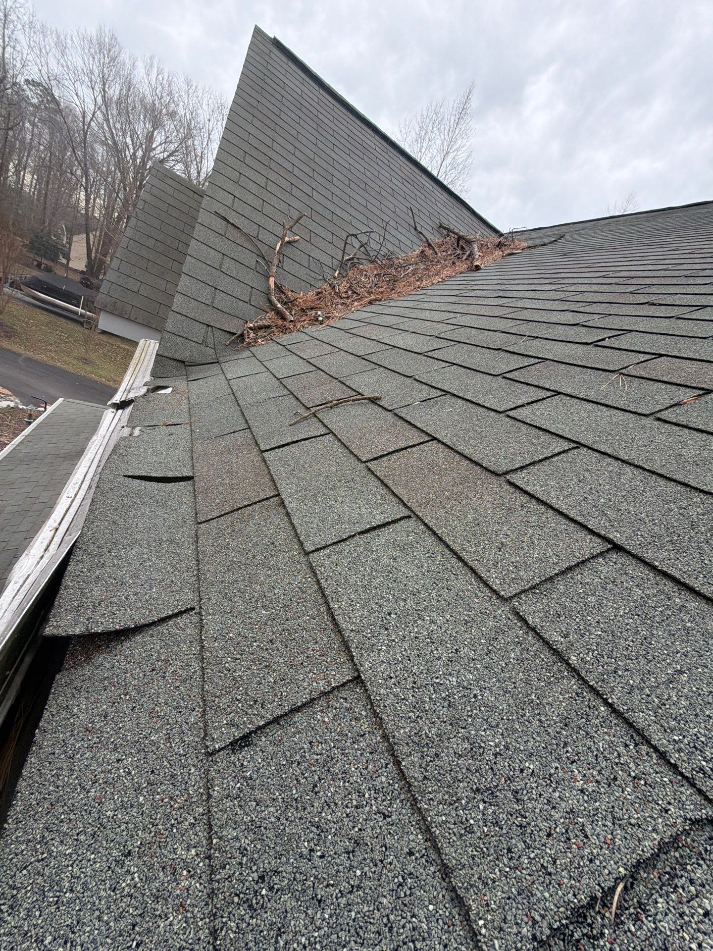 Full Roof Replacement and Gutter Installation in Gloucester by Cade Construction