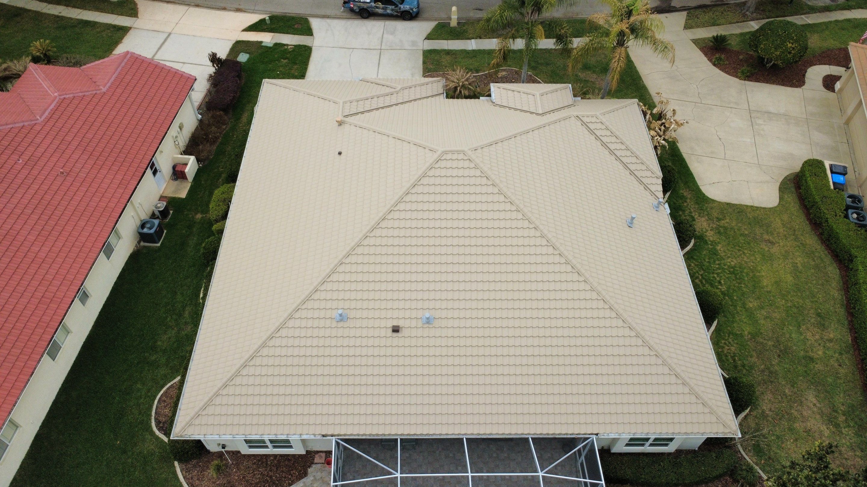 Roof replacement in Tampa, FL by Steadfast Roofing